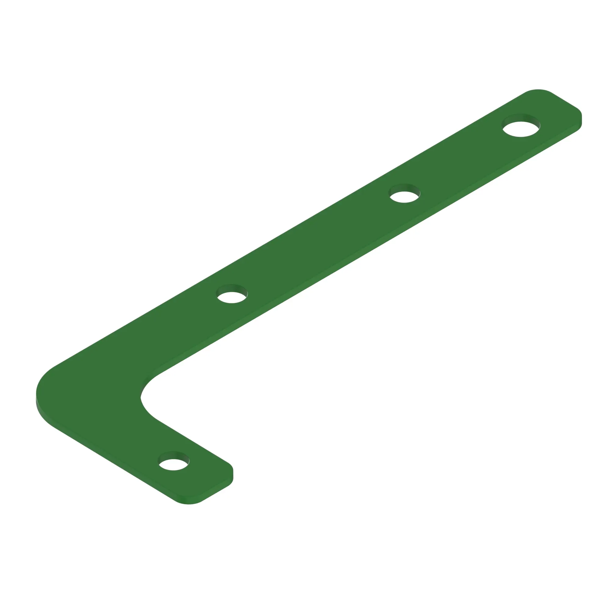 BRACKET, OIL COOLER LINE MOUNTING
