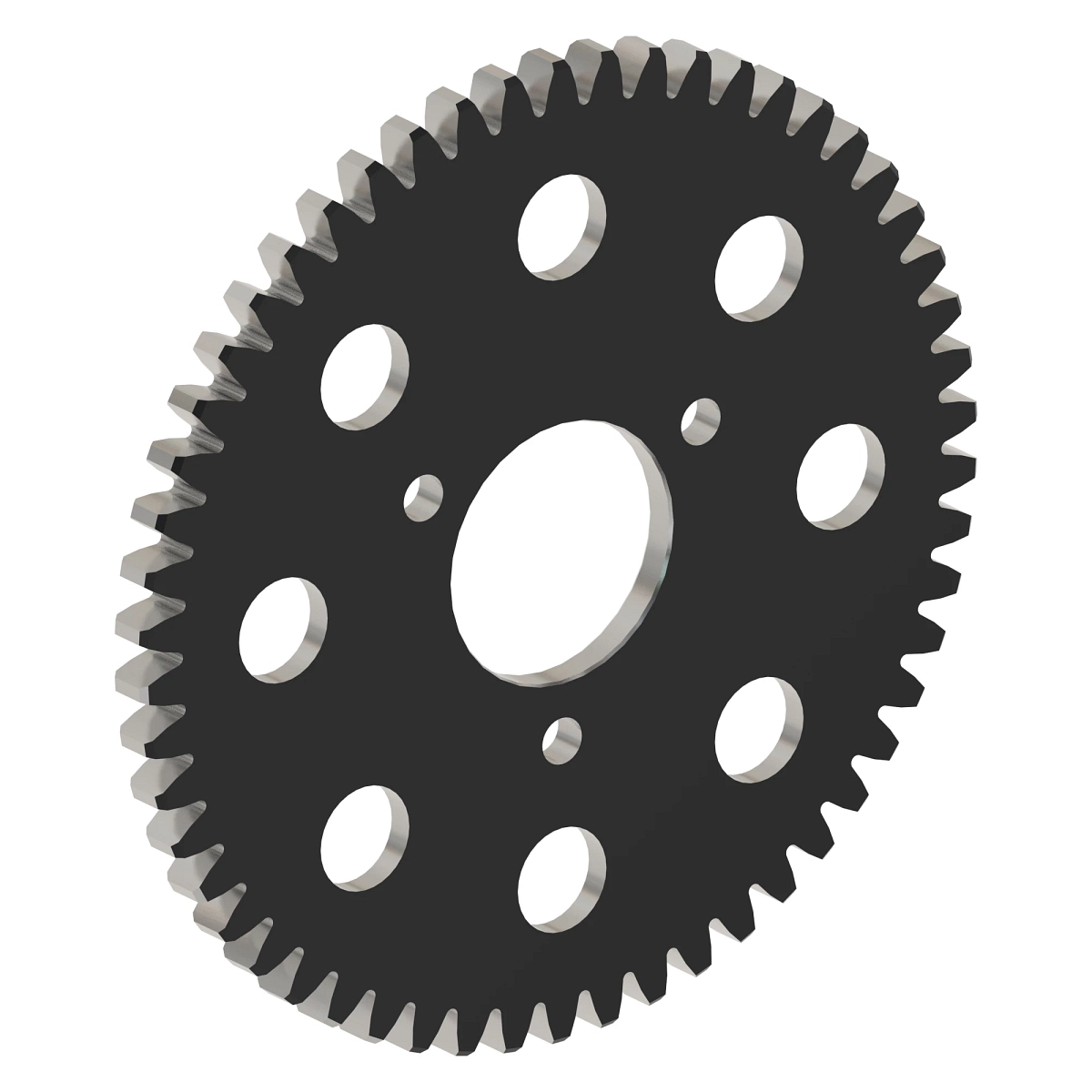 Spur Gear, 54T, 12 Bar D