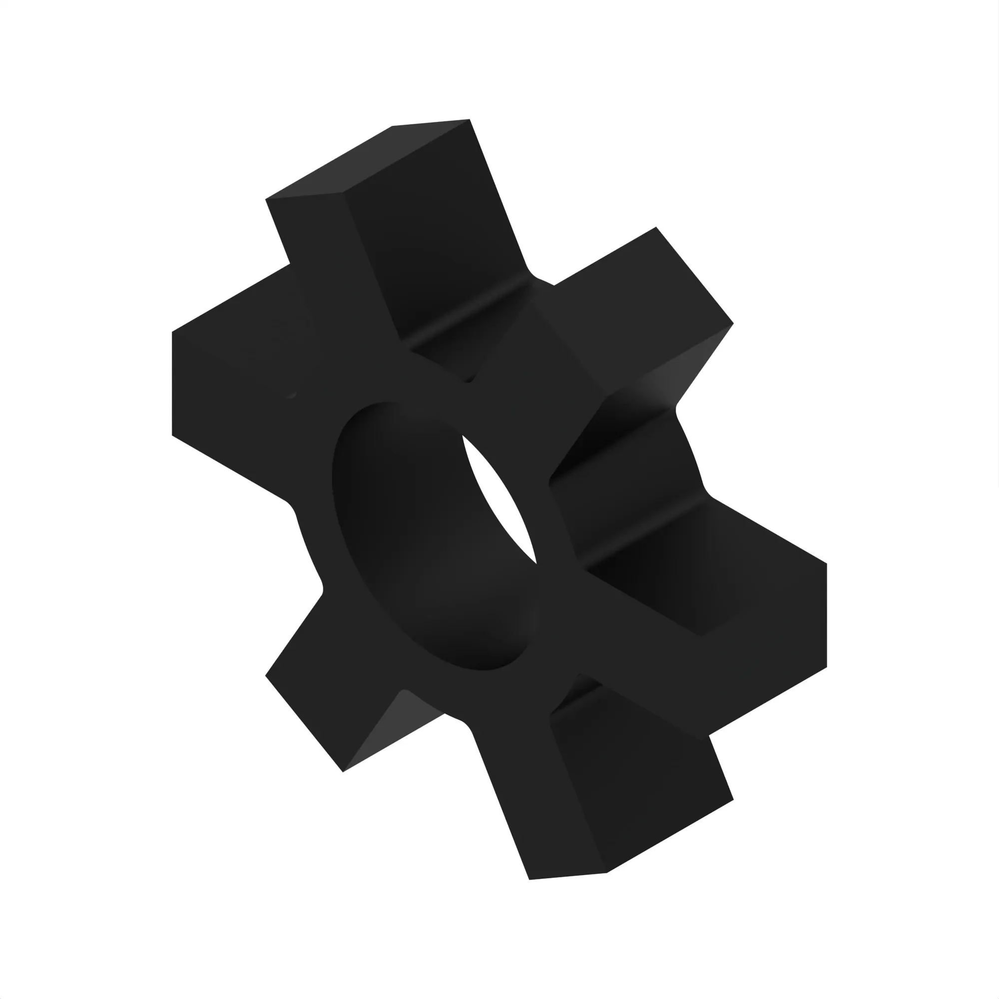 SPIDER, COUPLER, AIR COMPRESSOR