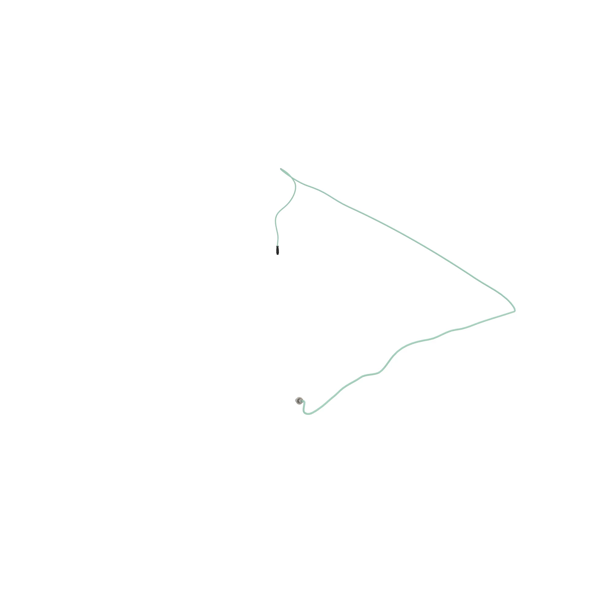 John Deere Ethernet Cable Wiring Harness - AL211480