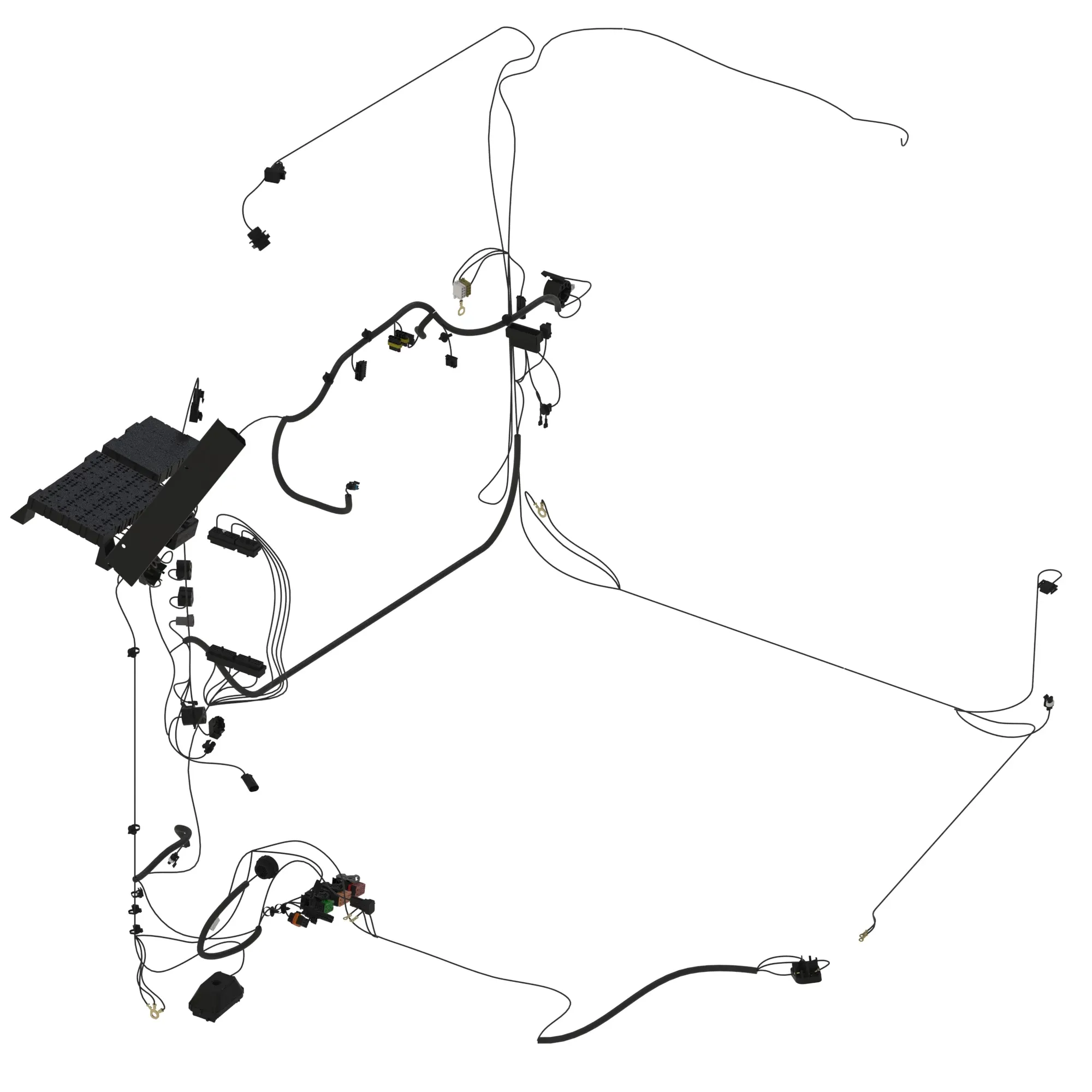 John Deere Wiring Harness - AN305554