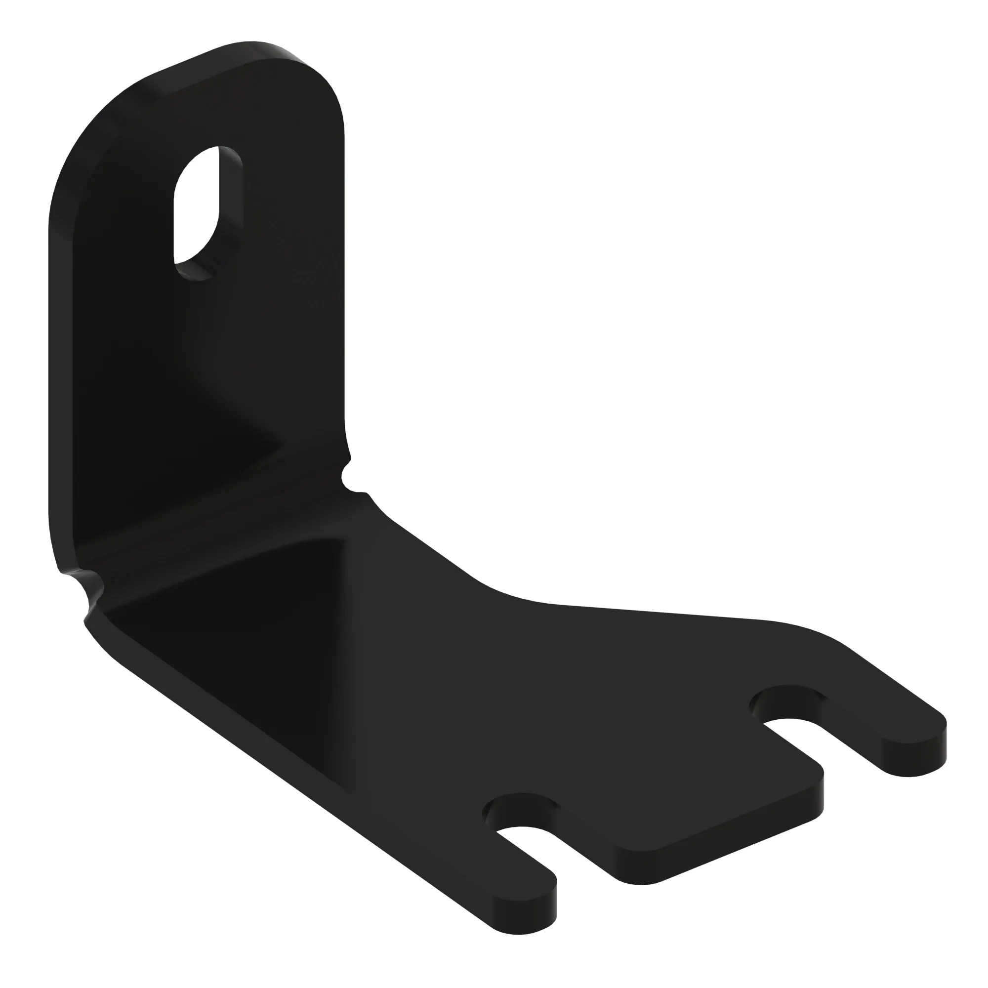 John Deere Side Box Bracket Plate - F677603