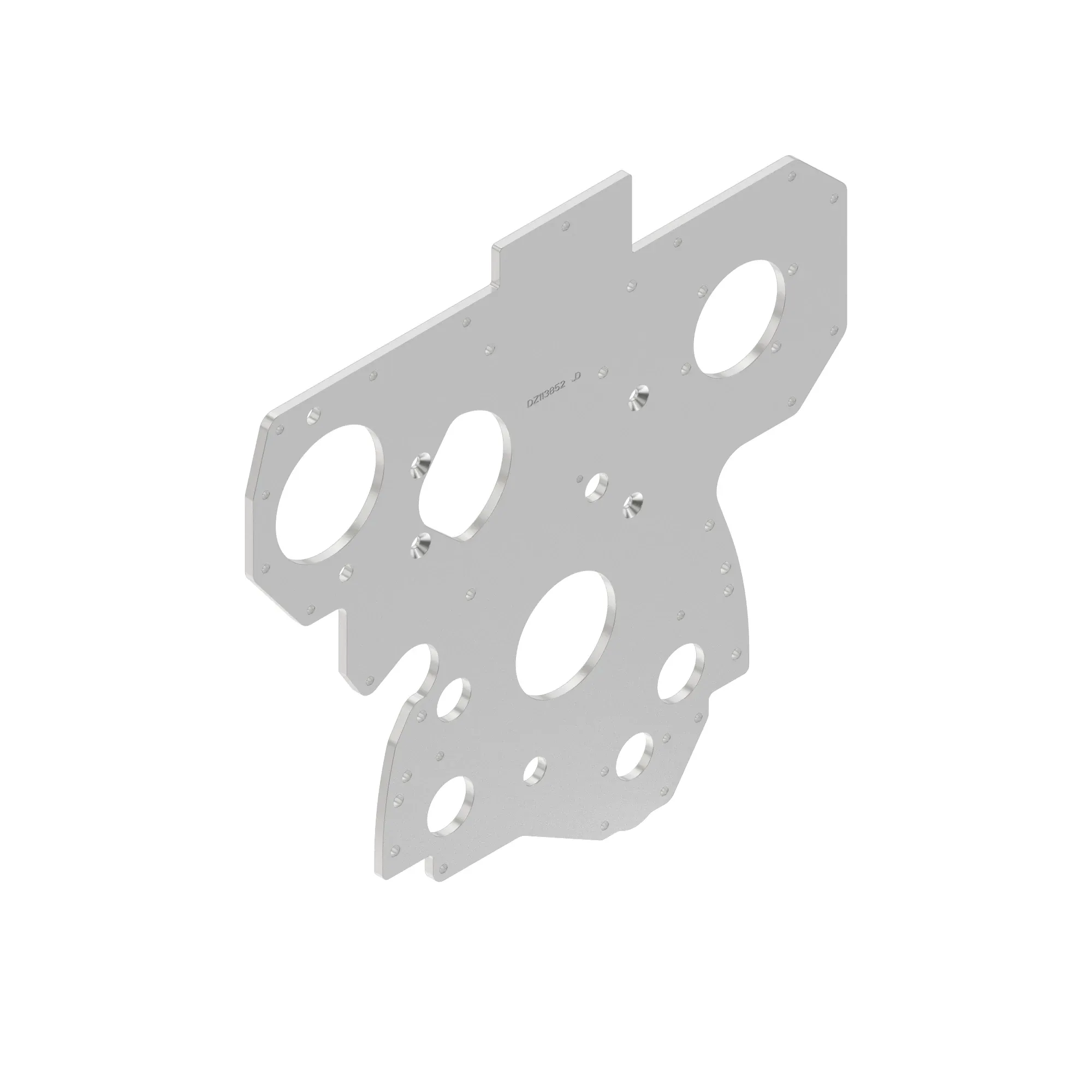 John Deere Front Plate - DZ113852