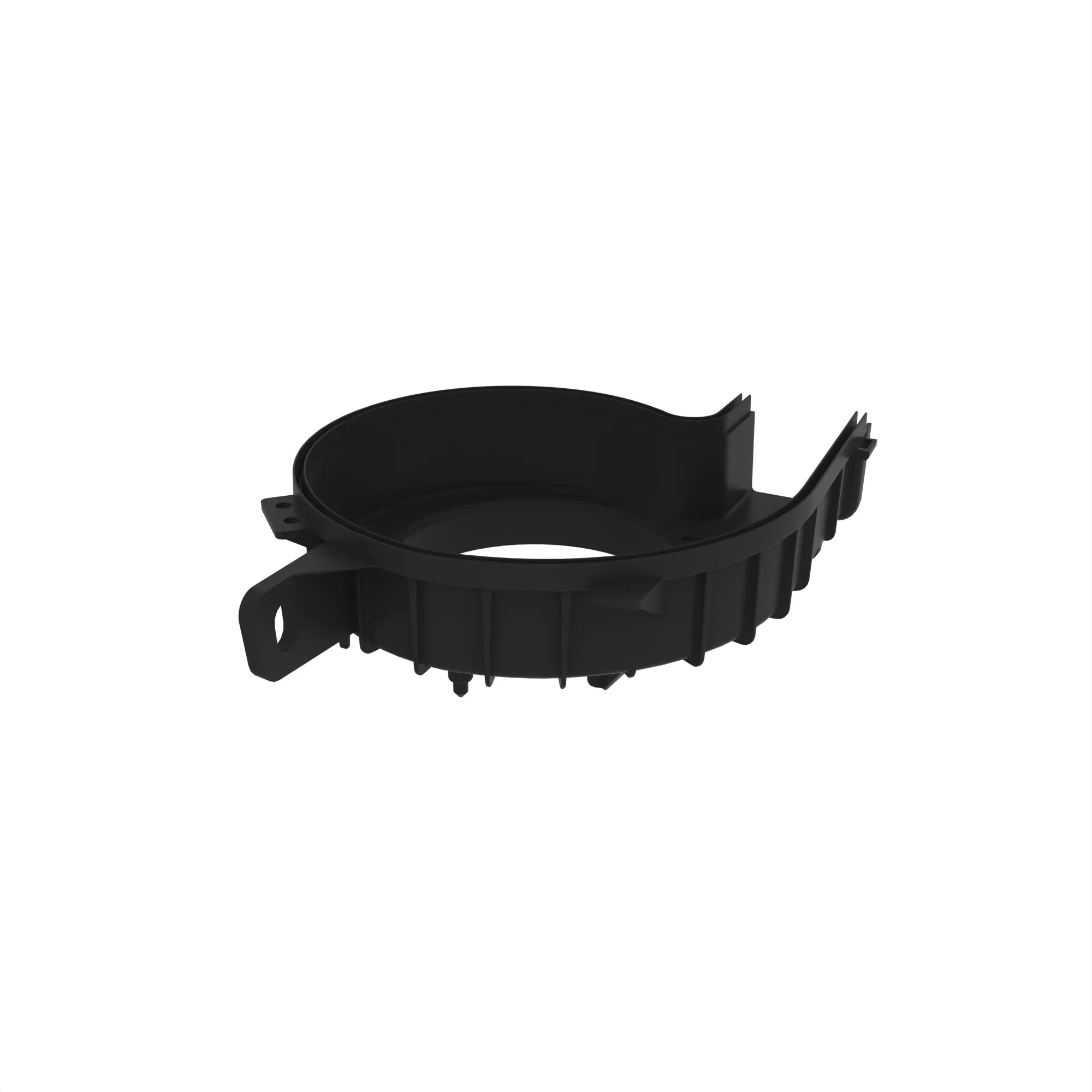 John Deere Pressurizer Blower Motor Side Case - L203217