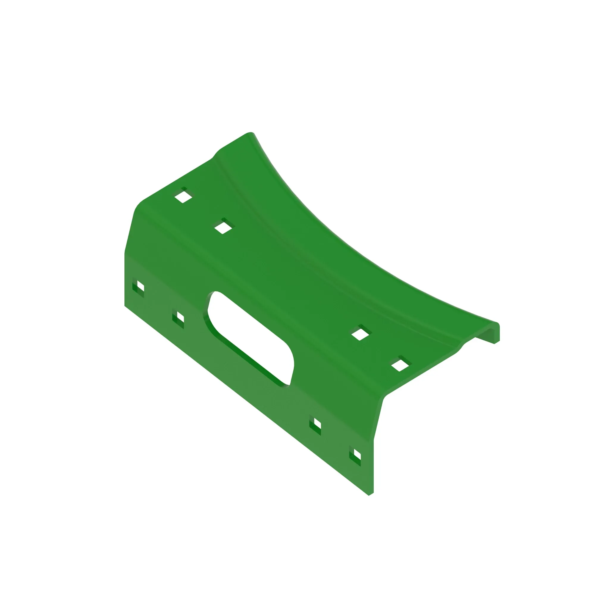 John Deere Upper Step Pivot Plate - R124690