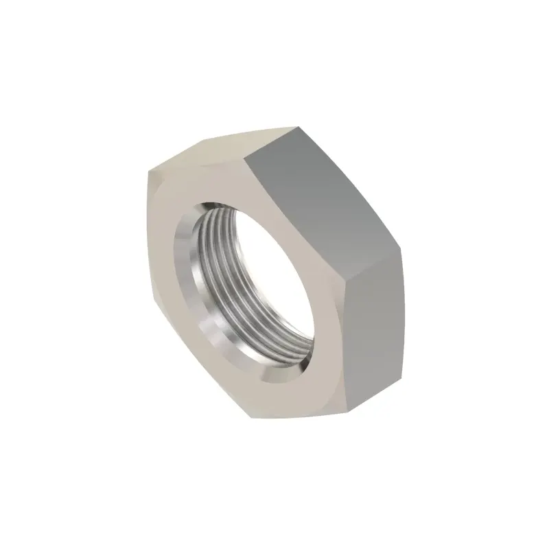 John Deere Hexagonal Nut, M24 - LVU19391