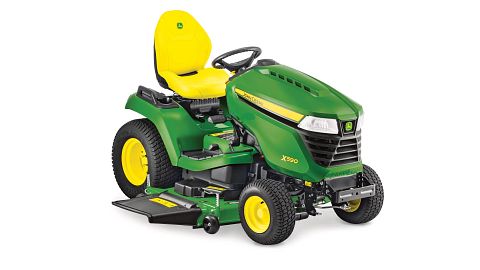 John Deere X590