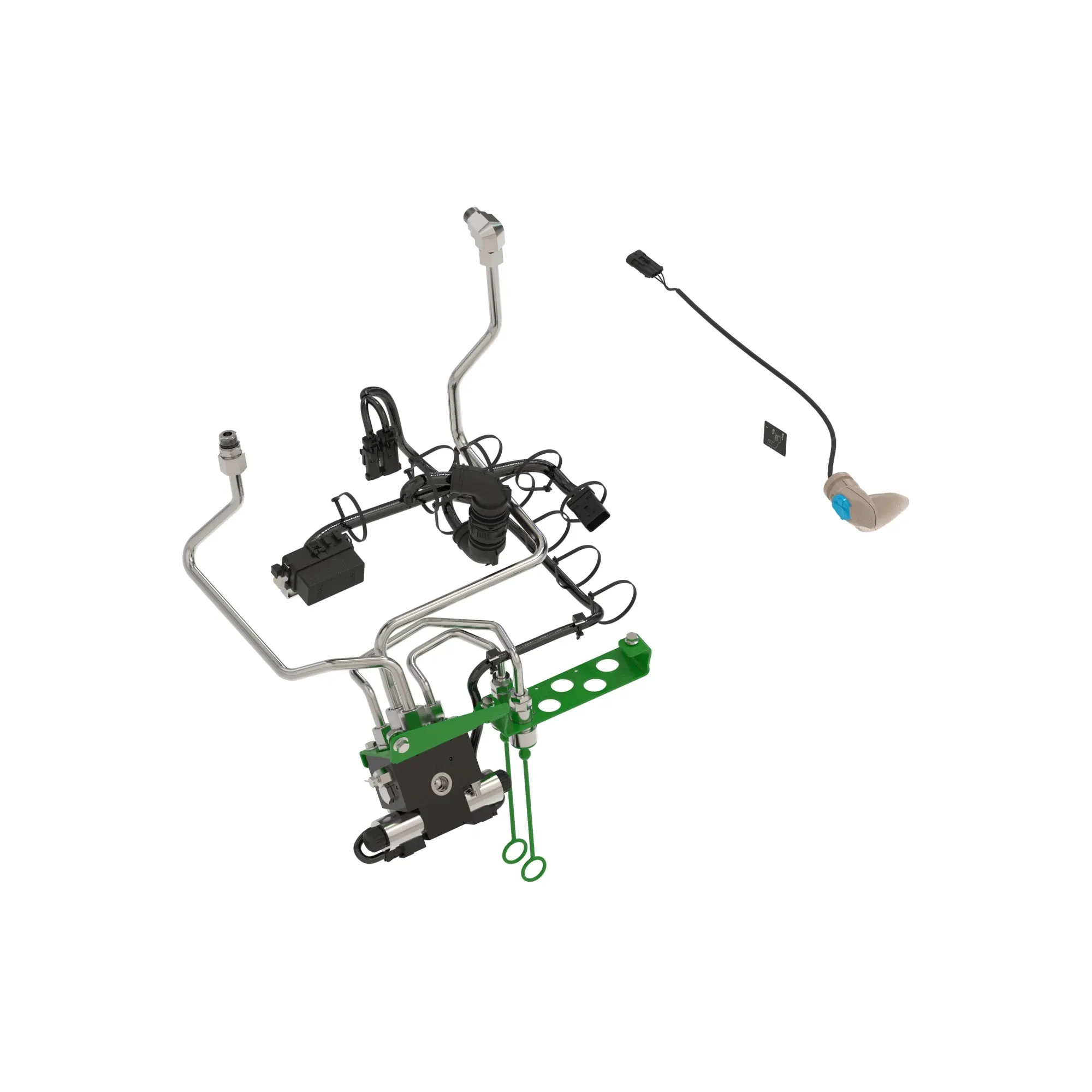 Selective Control Valve