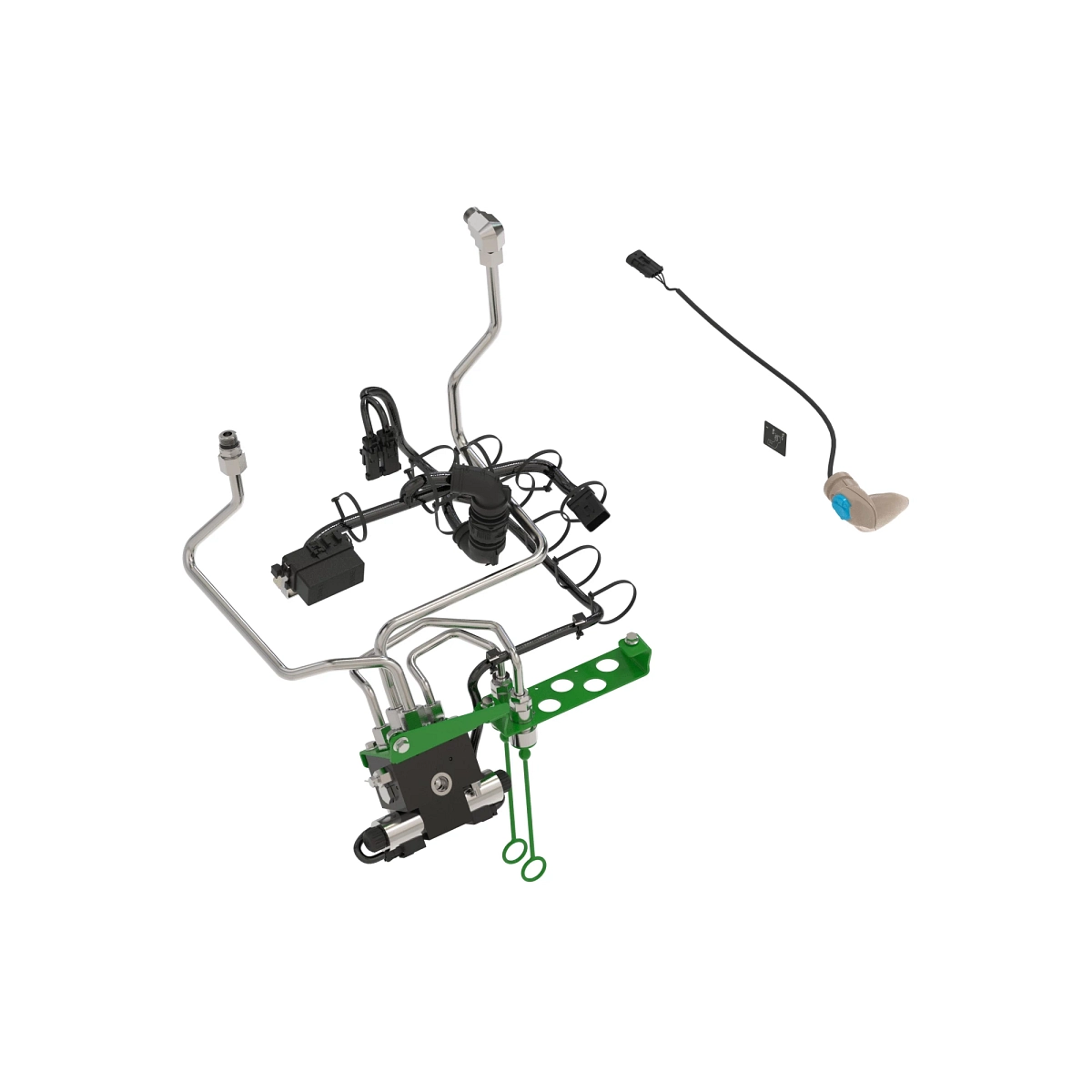Selective Control Valve