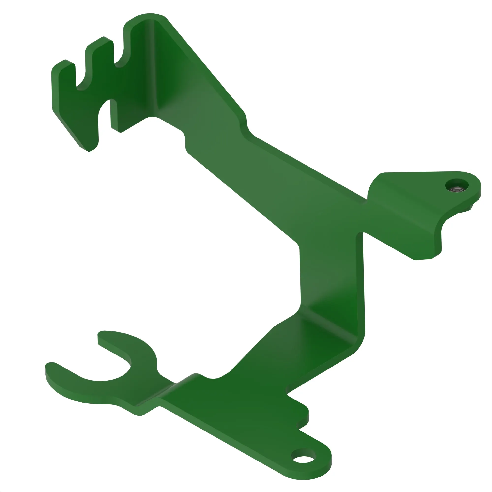 BRACKET, WELDED, THROTTLE CABLES
