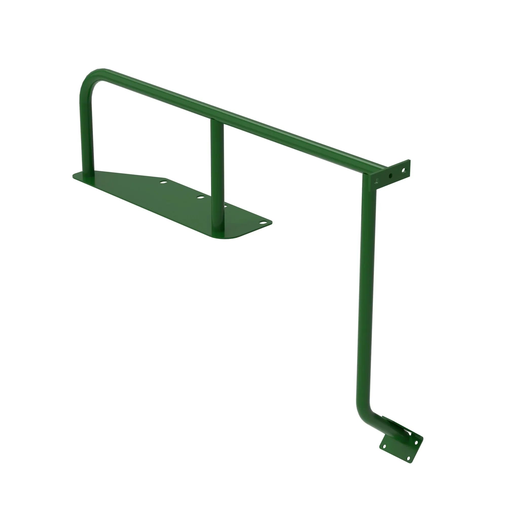 Handrail, RH Platform Less Eductor