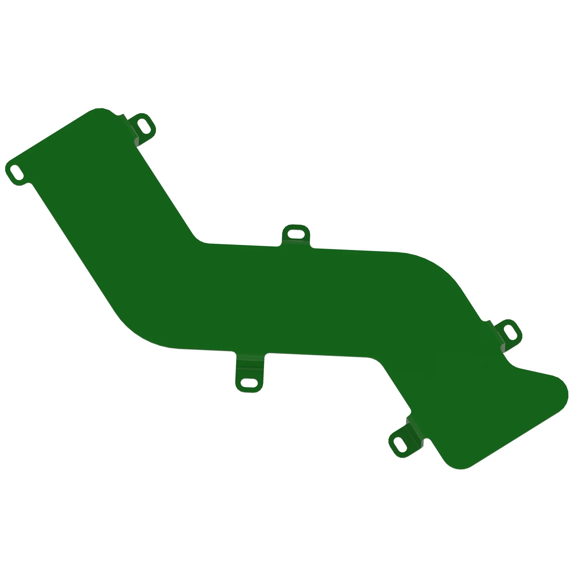 John Deere Rear Turn Brake Line Cover, Right Side - TR109236