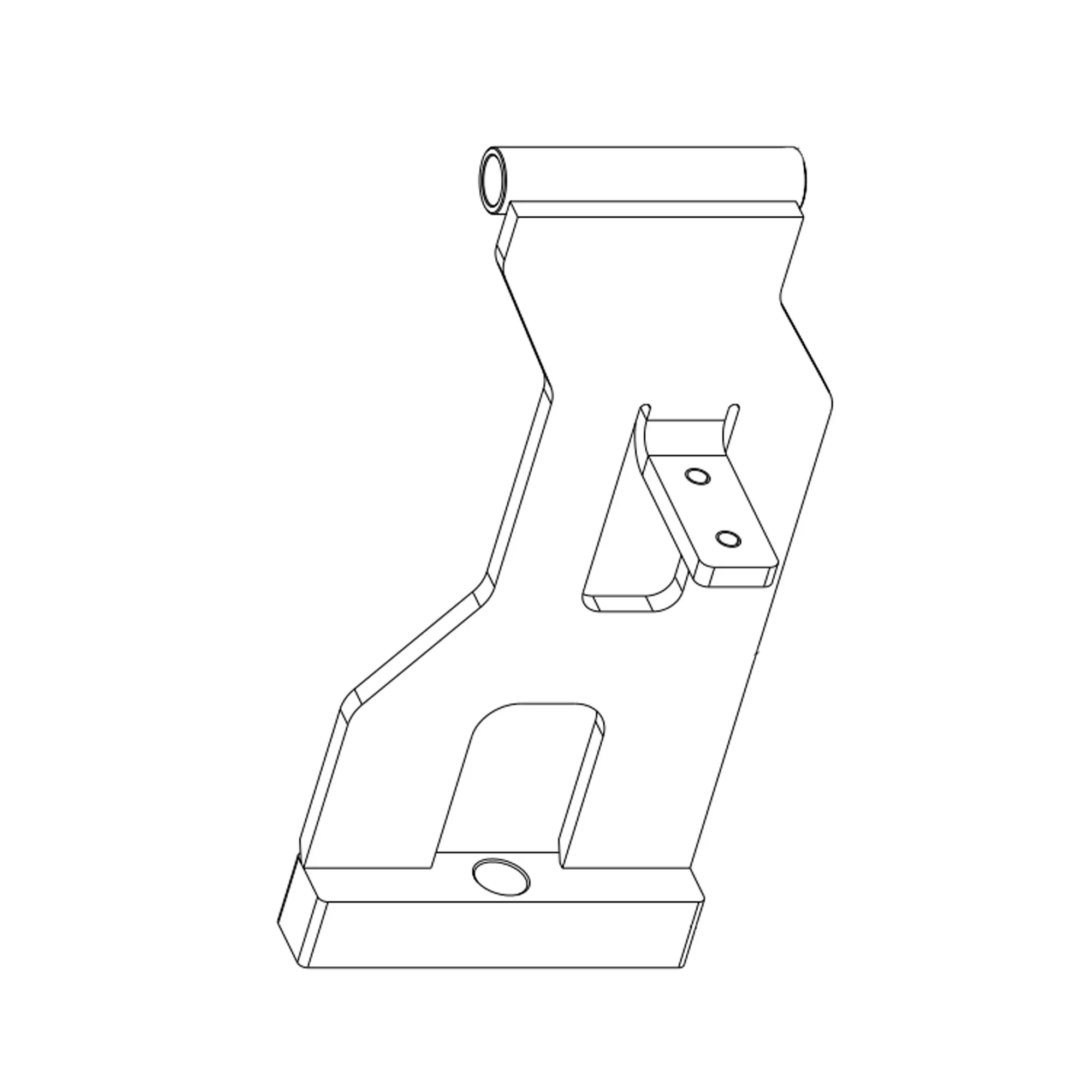 John Deere Foot Support - F674489