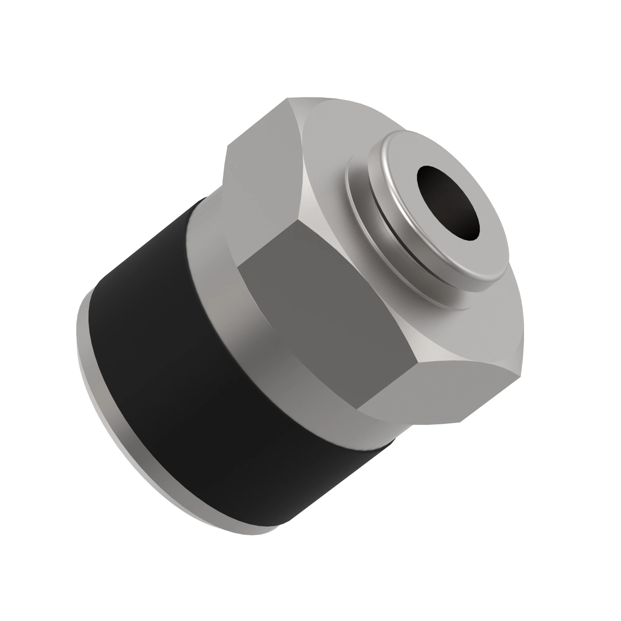 HOSE FITTING, FITTING-1/4NPT X4MMTU