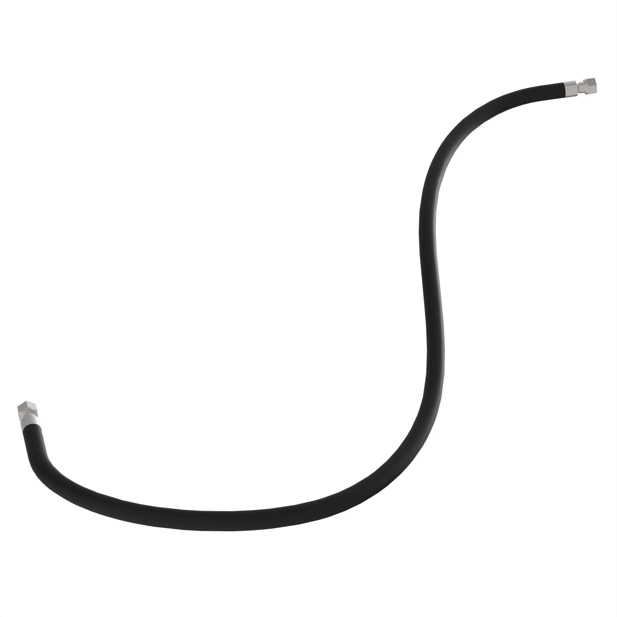 John Deere Fabricated Hydraulic Hose - F075112