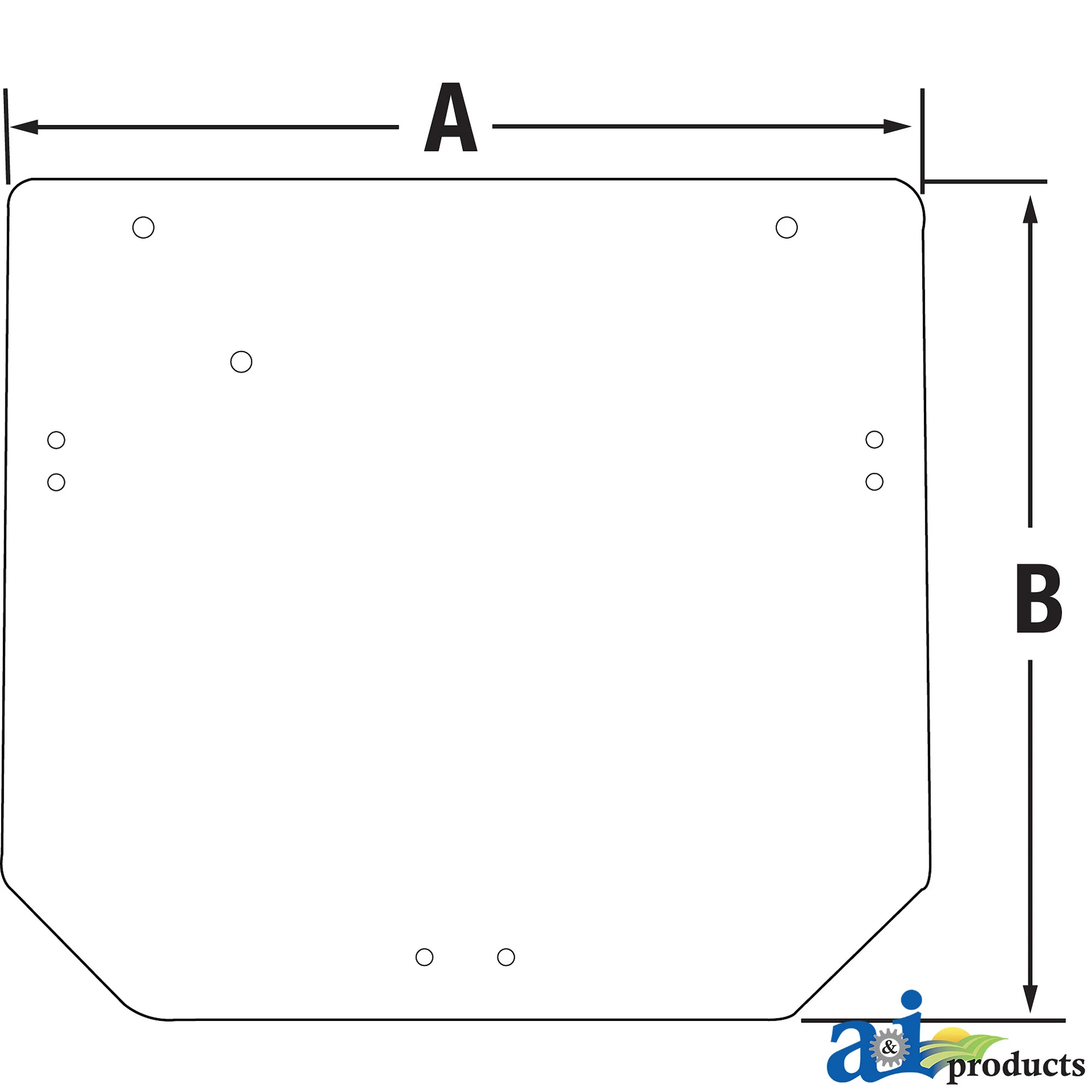 A&I Products Windowpane - A-SU34370