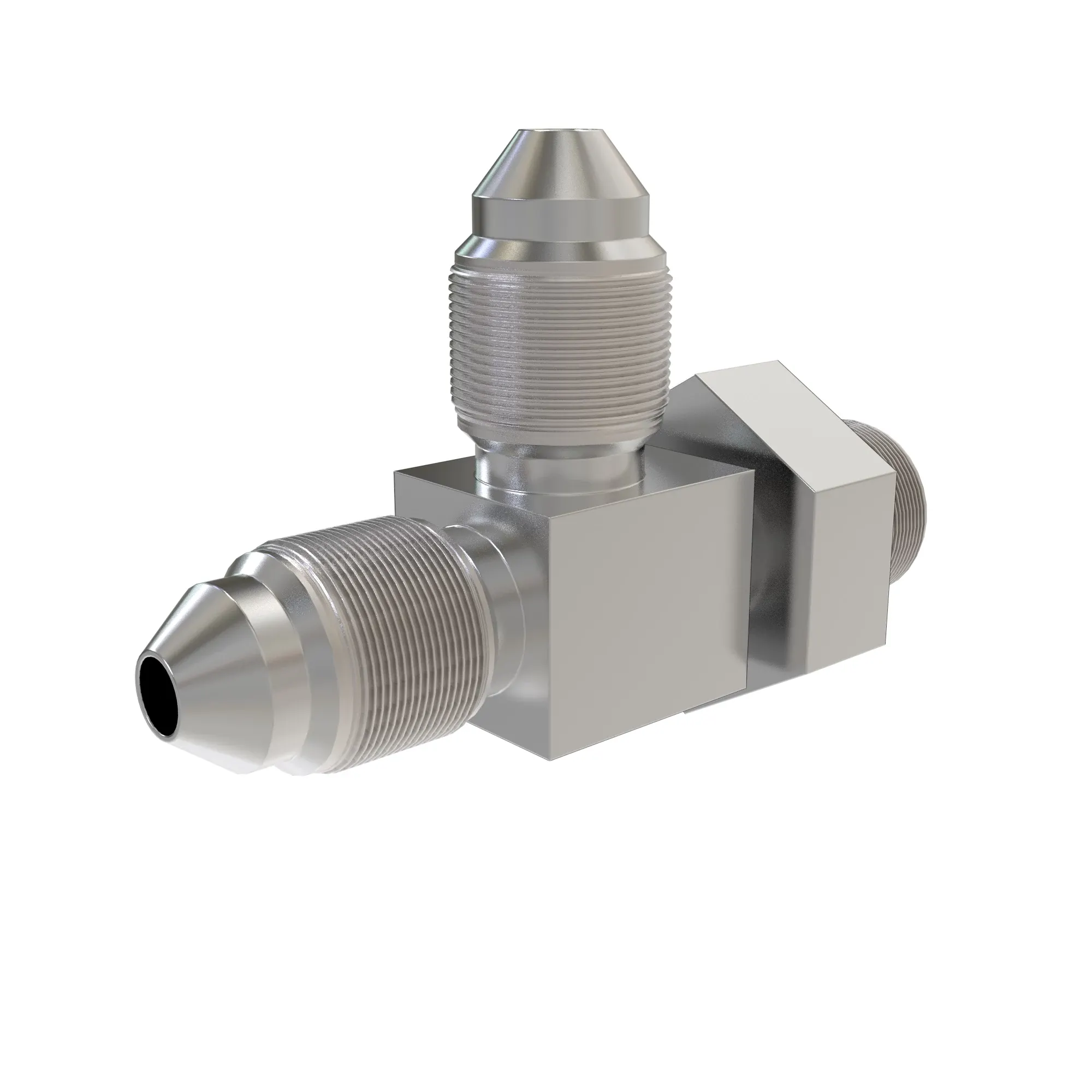 TEE,90 DEGREE ADJUSTABLE