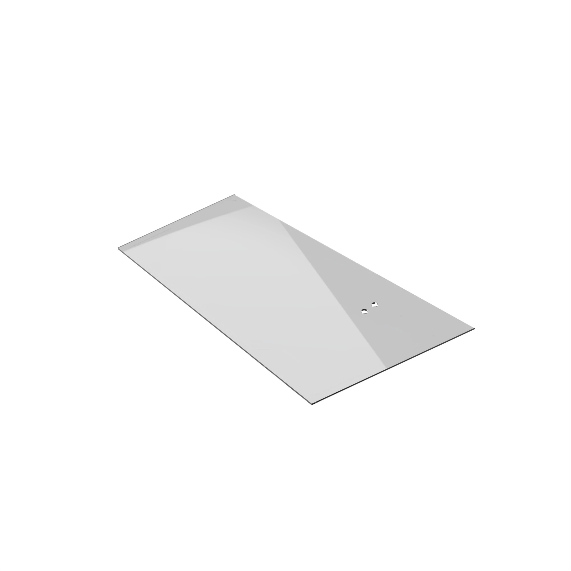 John Deere Right Side Cab Windowpane - T167527