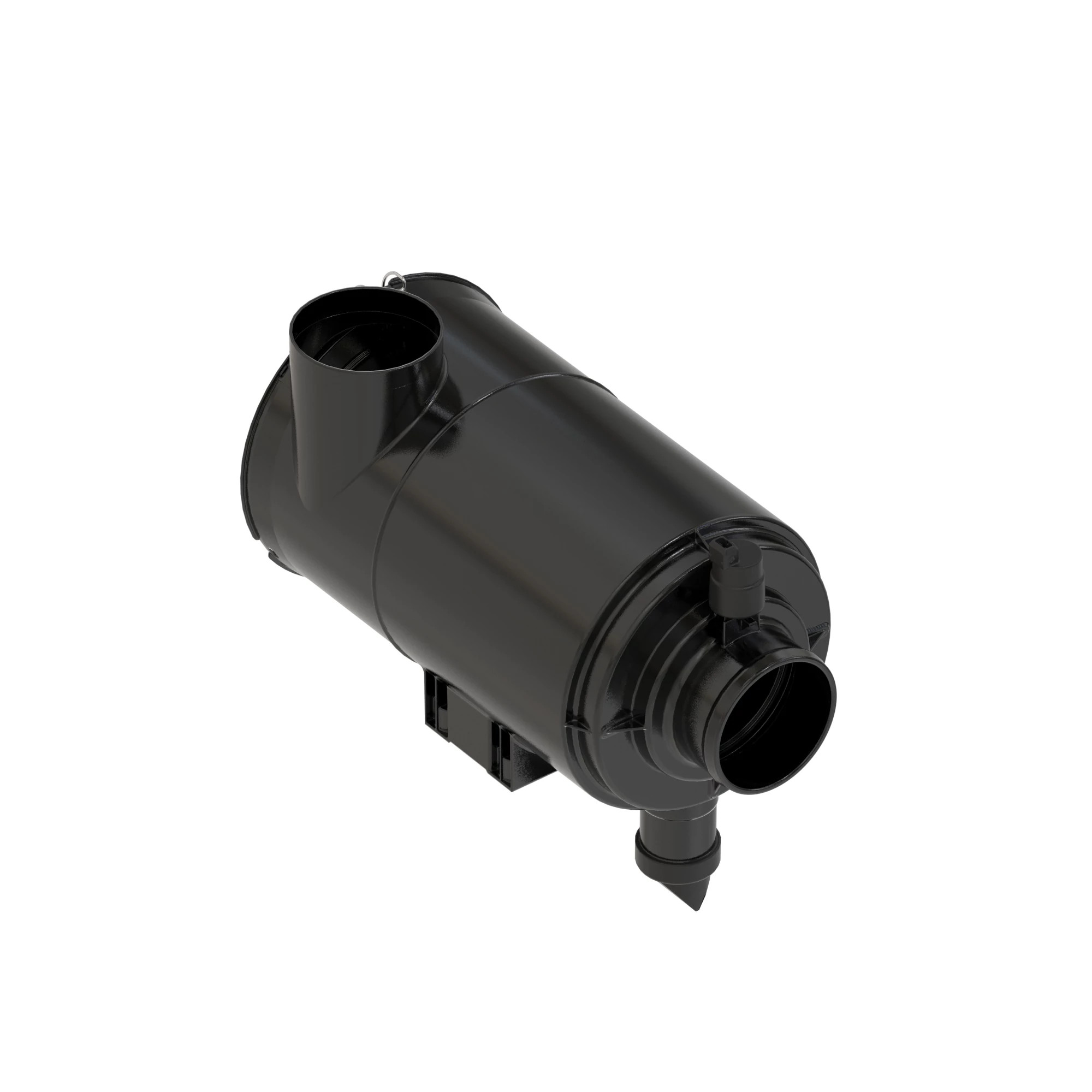 AIR CLEANER LARGE FRM 8 IN W/VERTIC