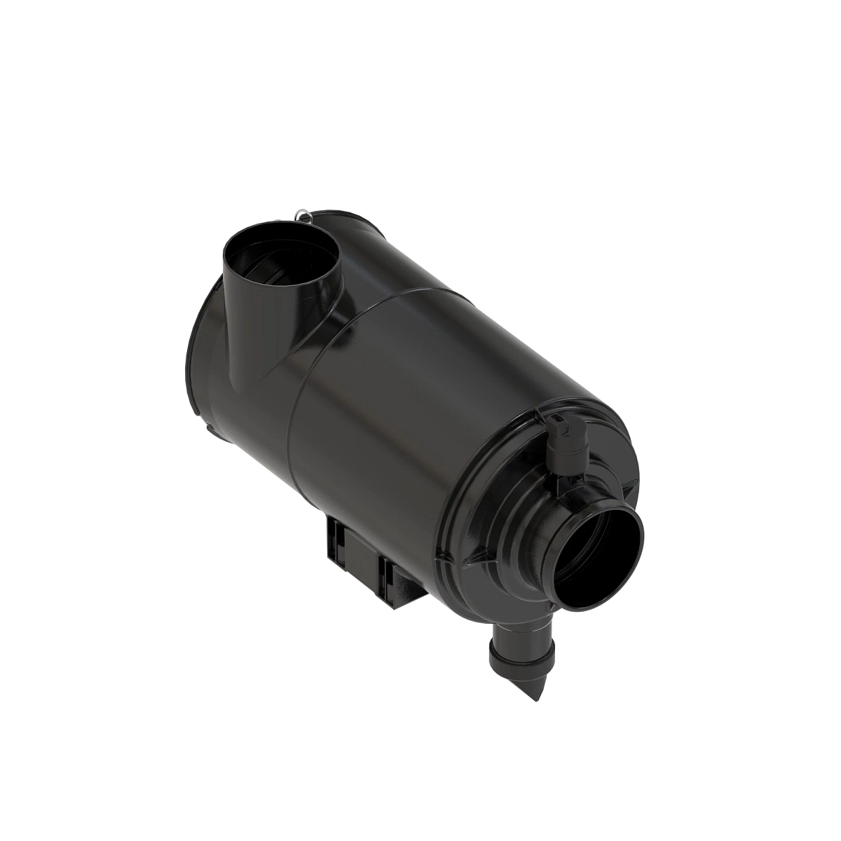Air Cleaner Large Frm 8 in W/Vertic