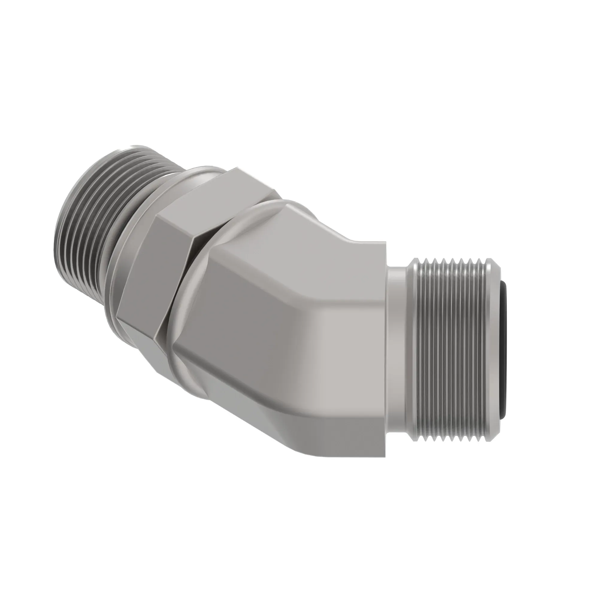 John Deere Cab Coolant Supply Fitting - AXE53036