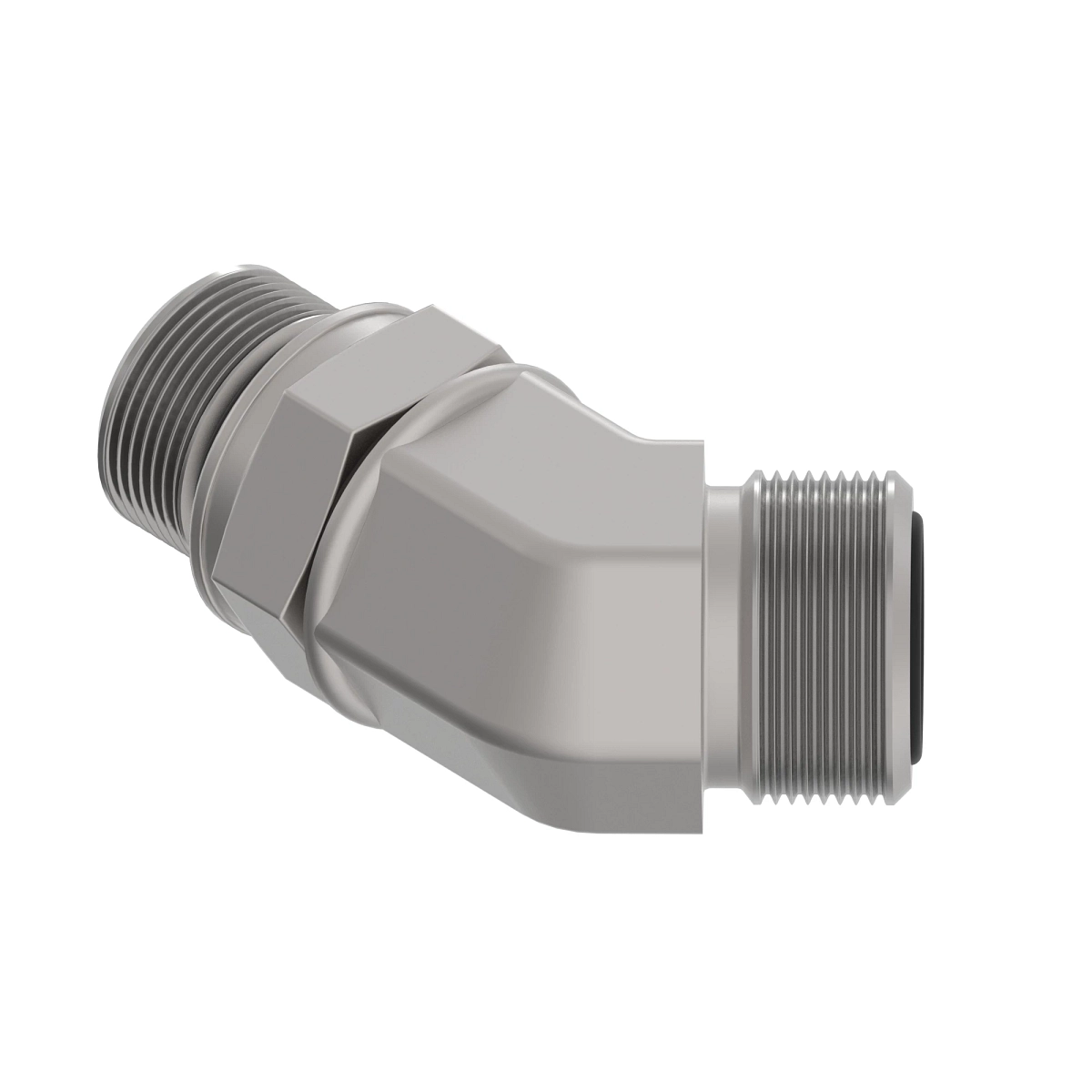 45 Deg Bspp Fitting Assemb