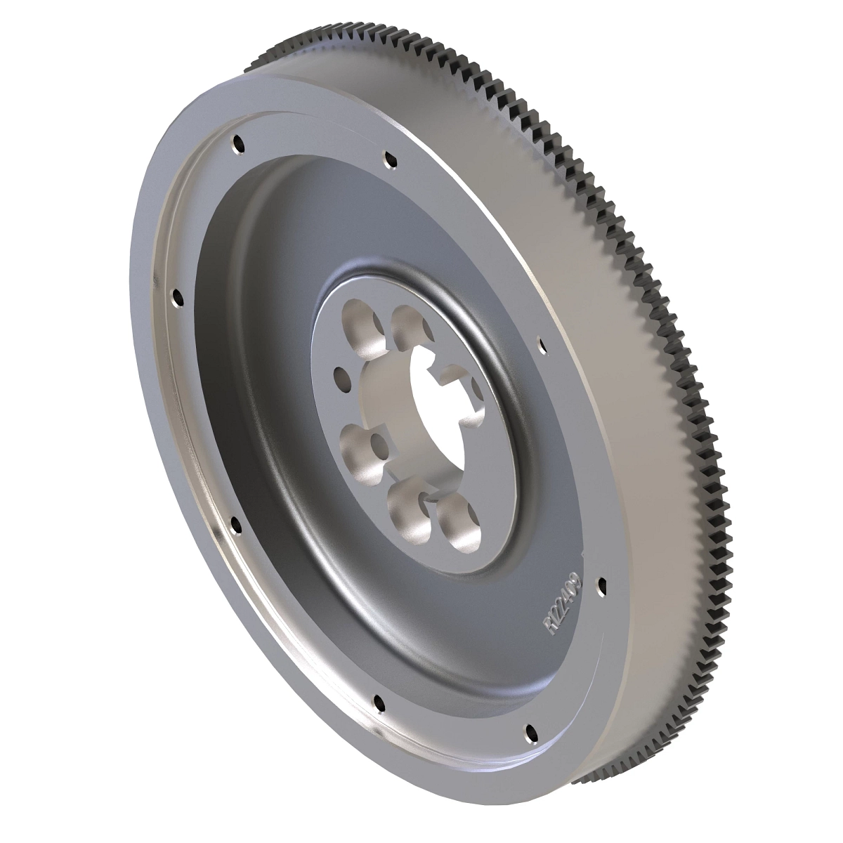 Flywheel, Statically Balanced Asse