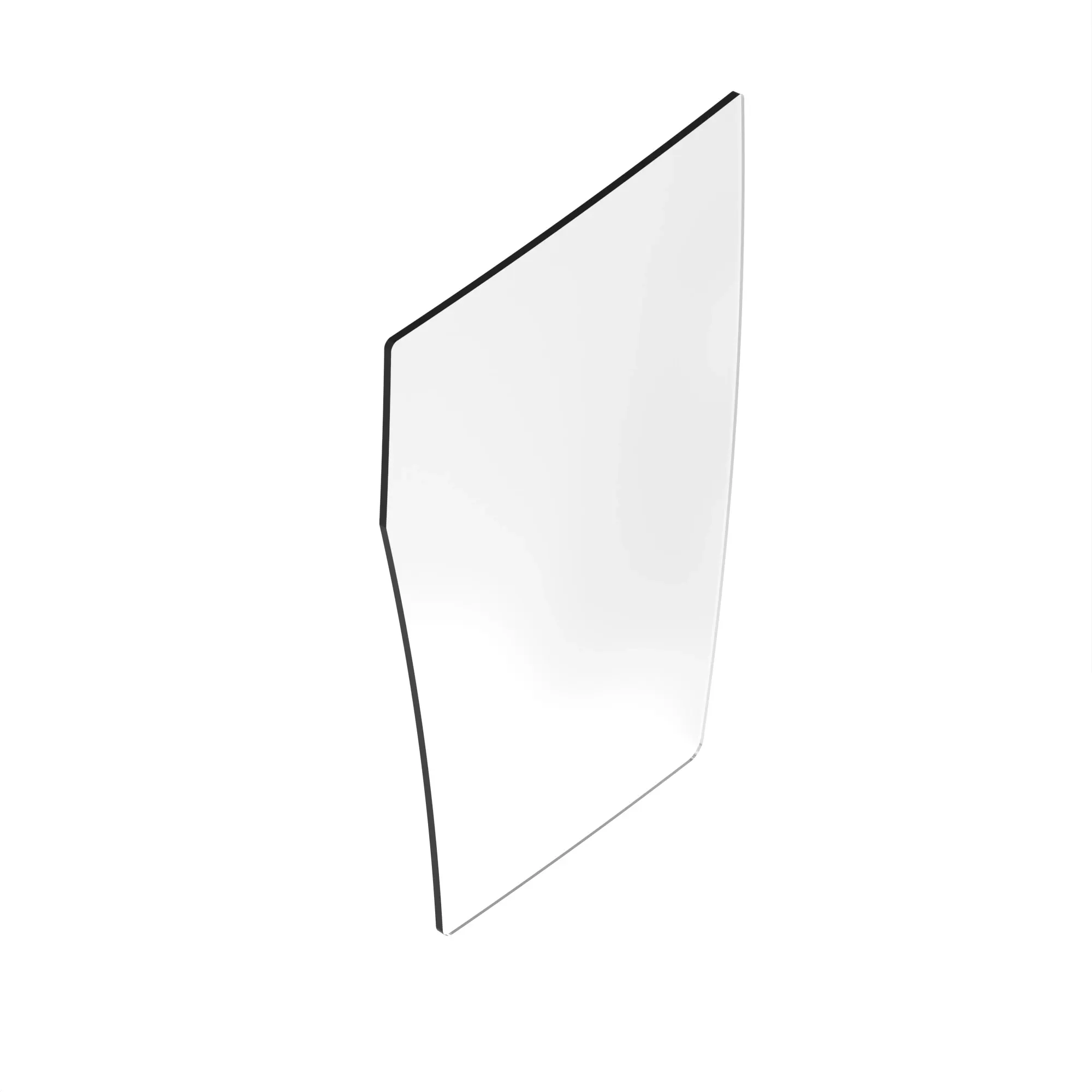 John Deere Front Left Side Lower Window - LVU31695