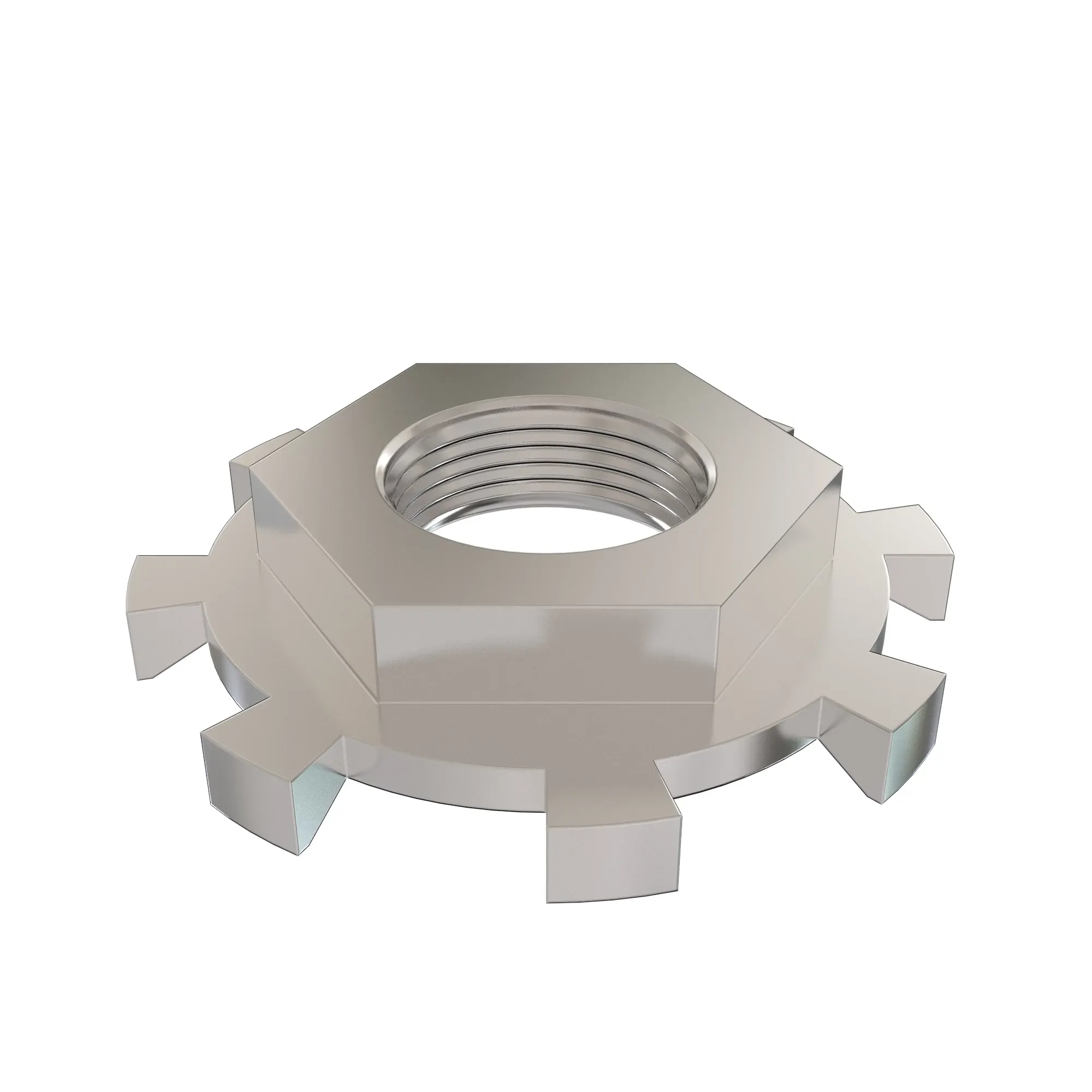 John Deere Flange Adjusting Nut, M48 - HXE152597