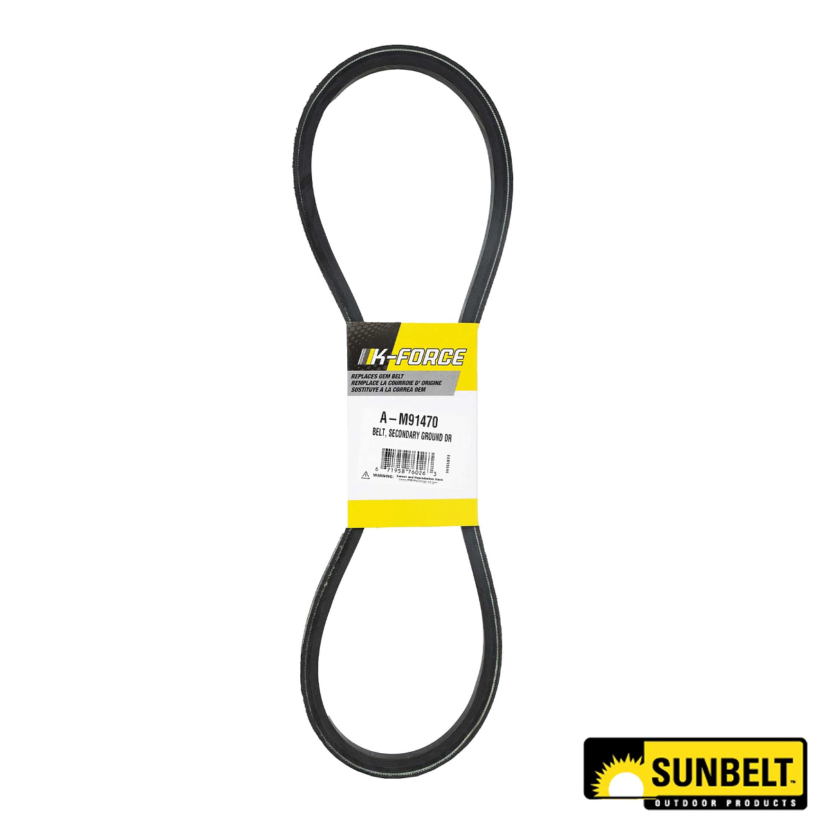 A&I Products HB Section V-Belt, Effective Length 1184 mm (47 inch) - A-M91470
