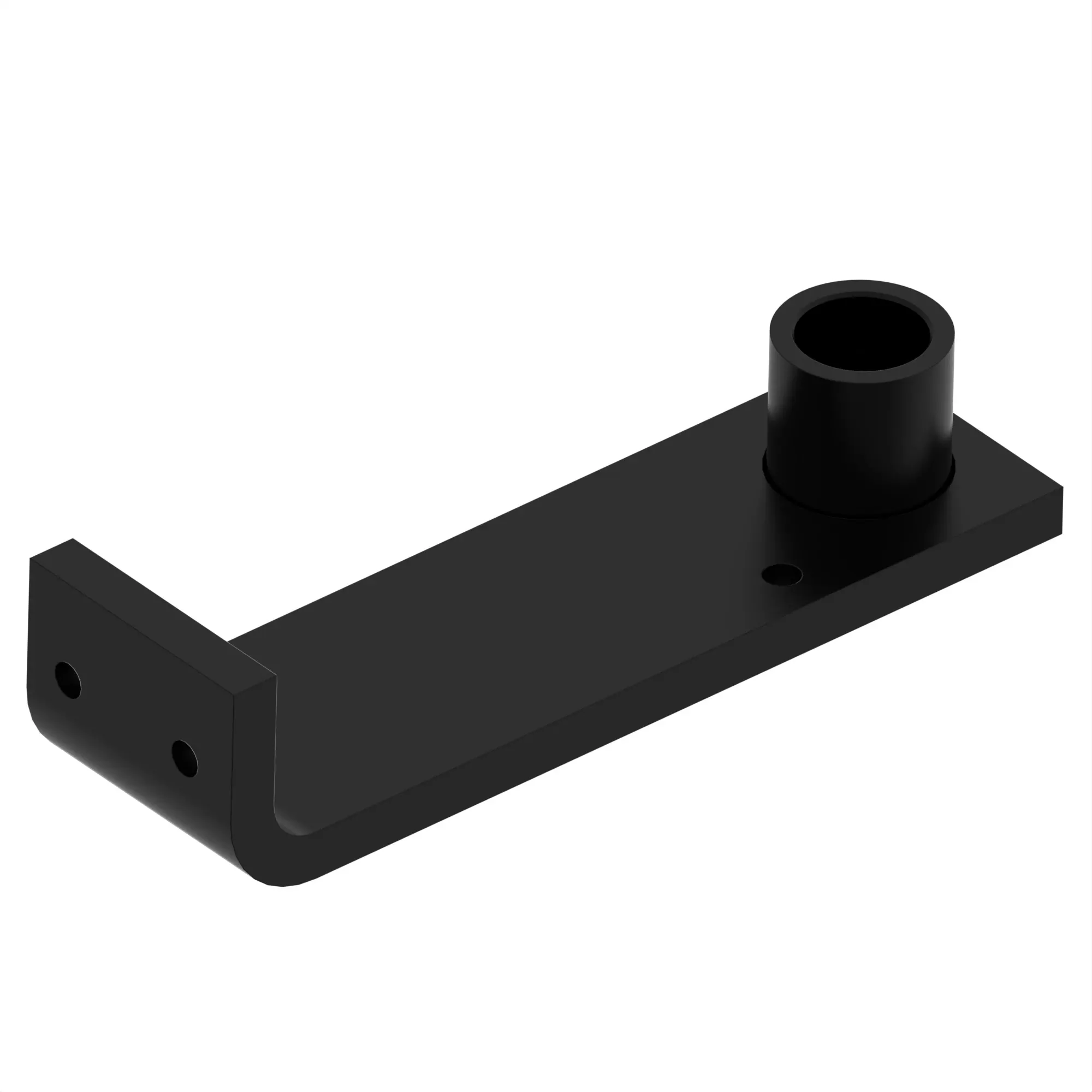 BRACKET, BELL CRANK SUPPORT, W/ BUS