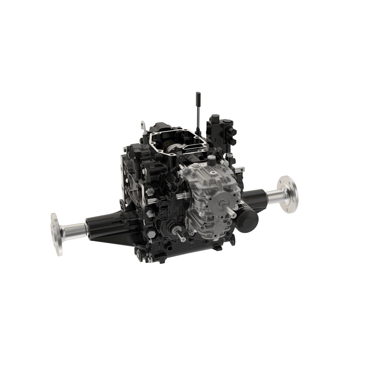 Transaxle, 2R Sc Transmission Assem