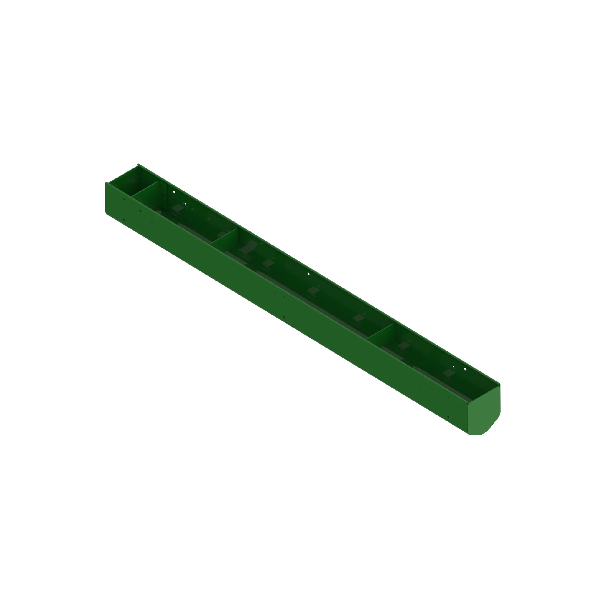 BOX, GRASS SEED BOX 16 X 8 L.H. W/D