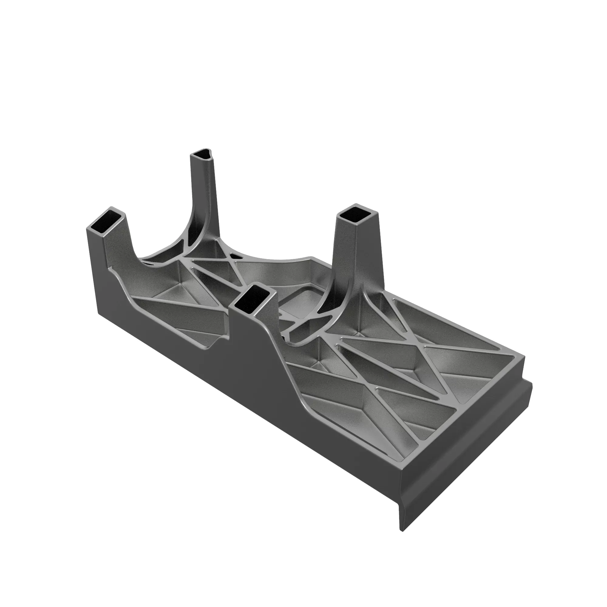 John Deere Vacuum Hopper Bracket - A88649