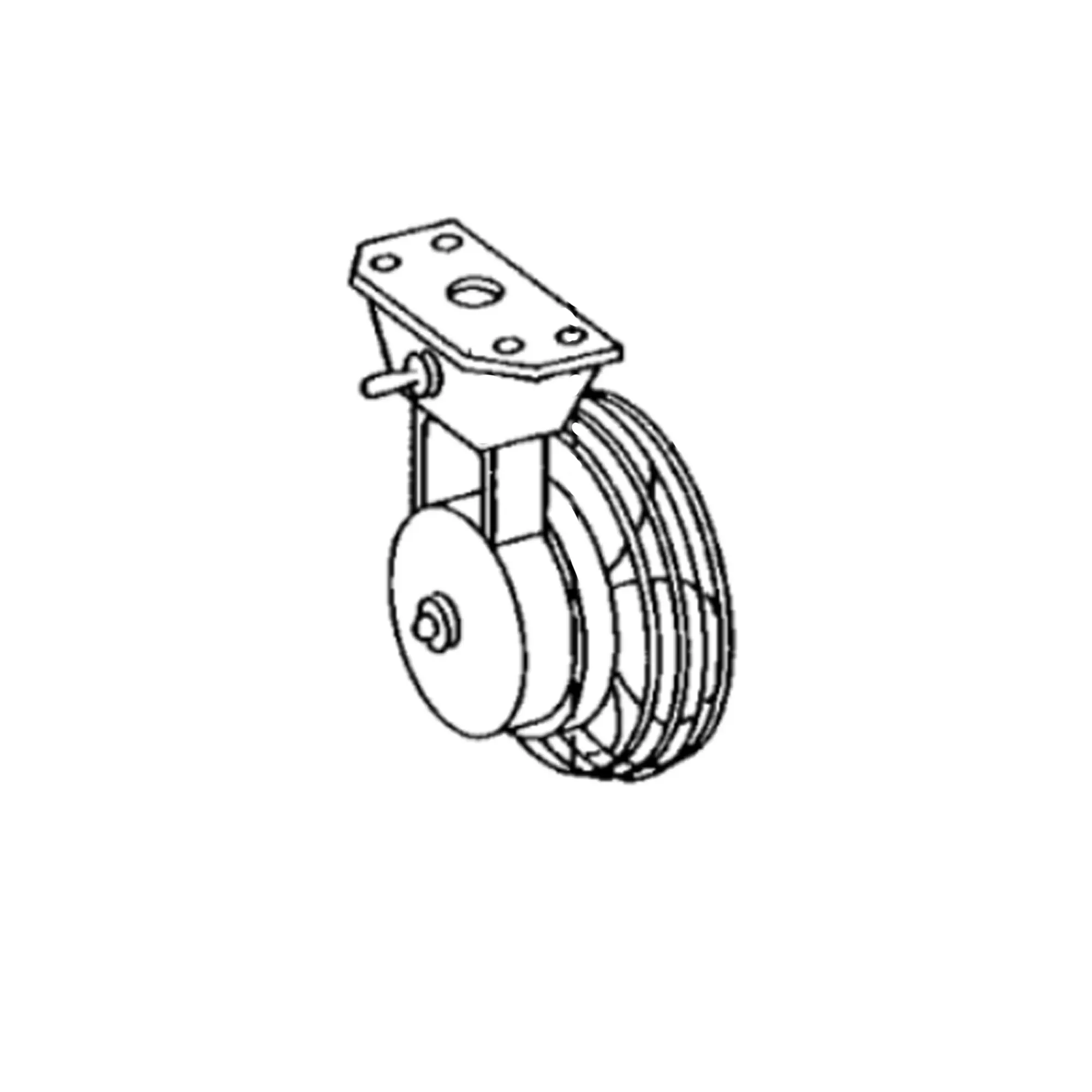 John Deere Cab Defroster Fan - AT84953