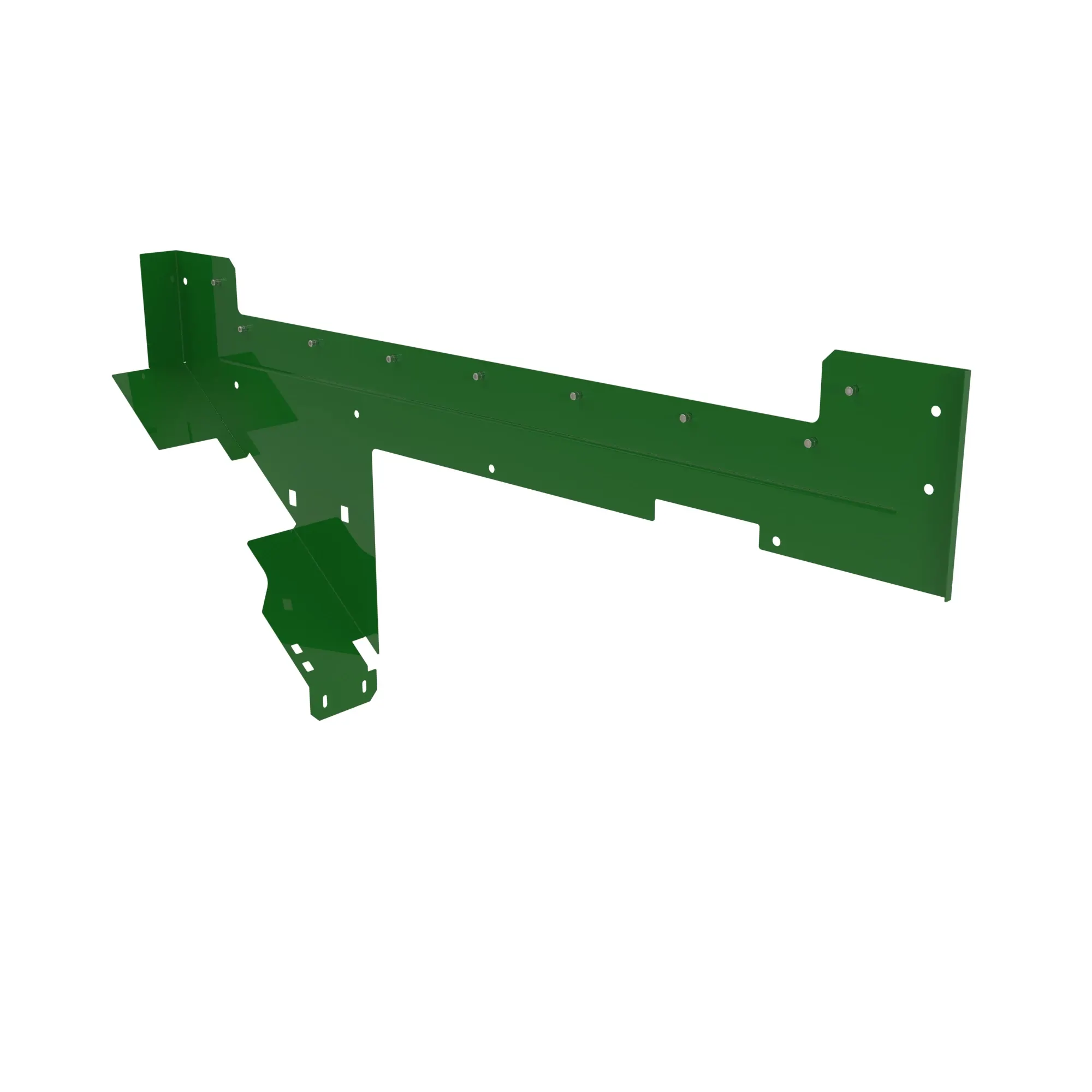 John Deere Fixed Panel Top Cover Door Assembly - AXE90916