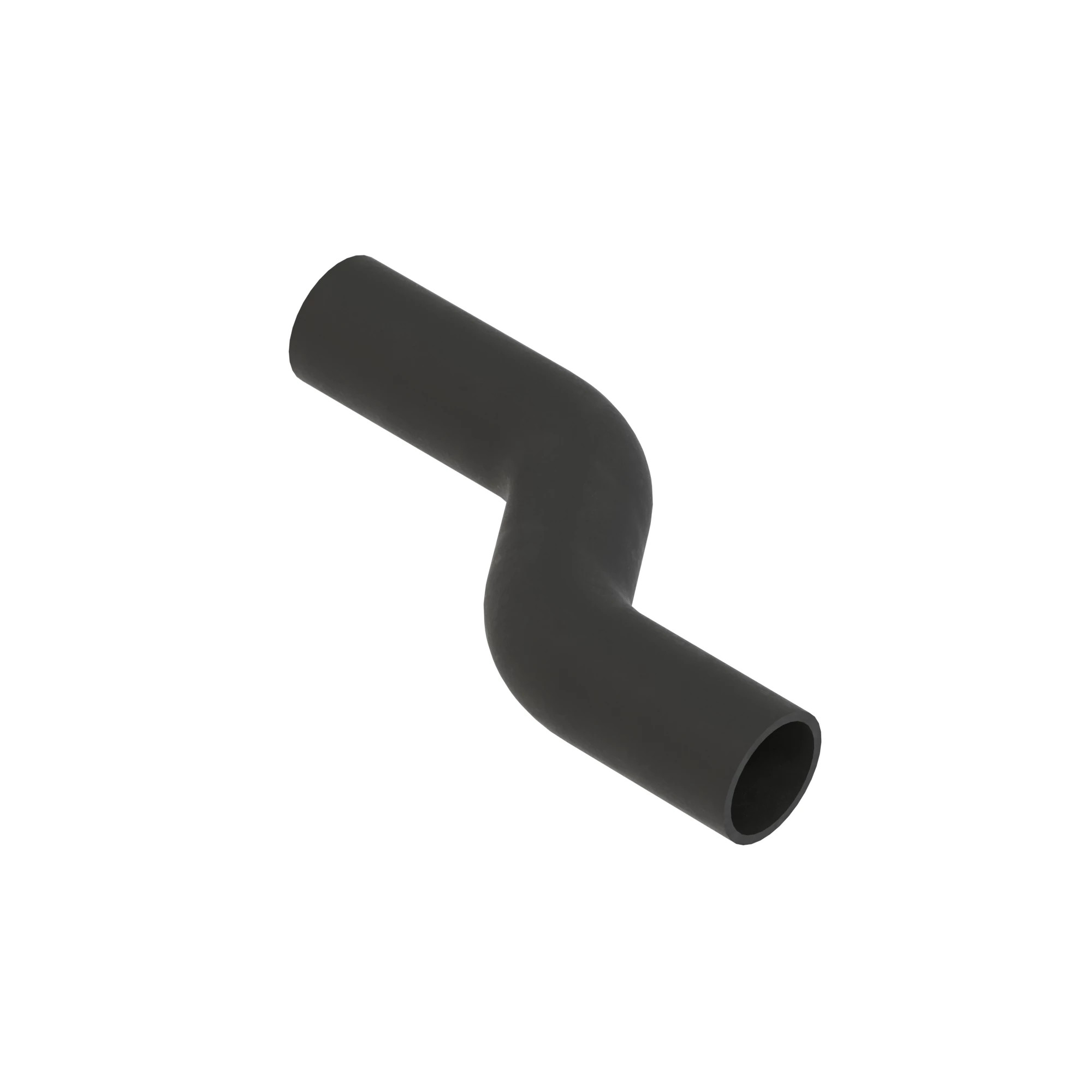 John Deere Radiator Lower Formed Hose - T250441