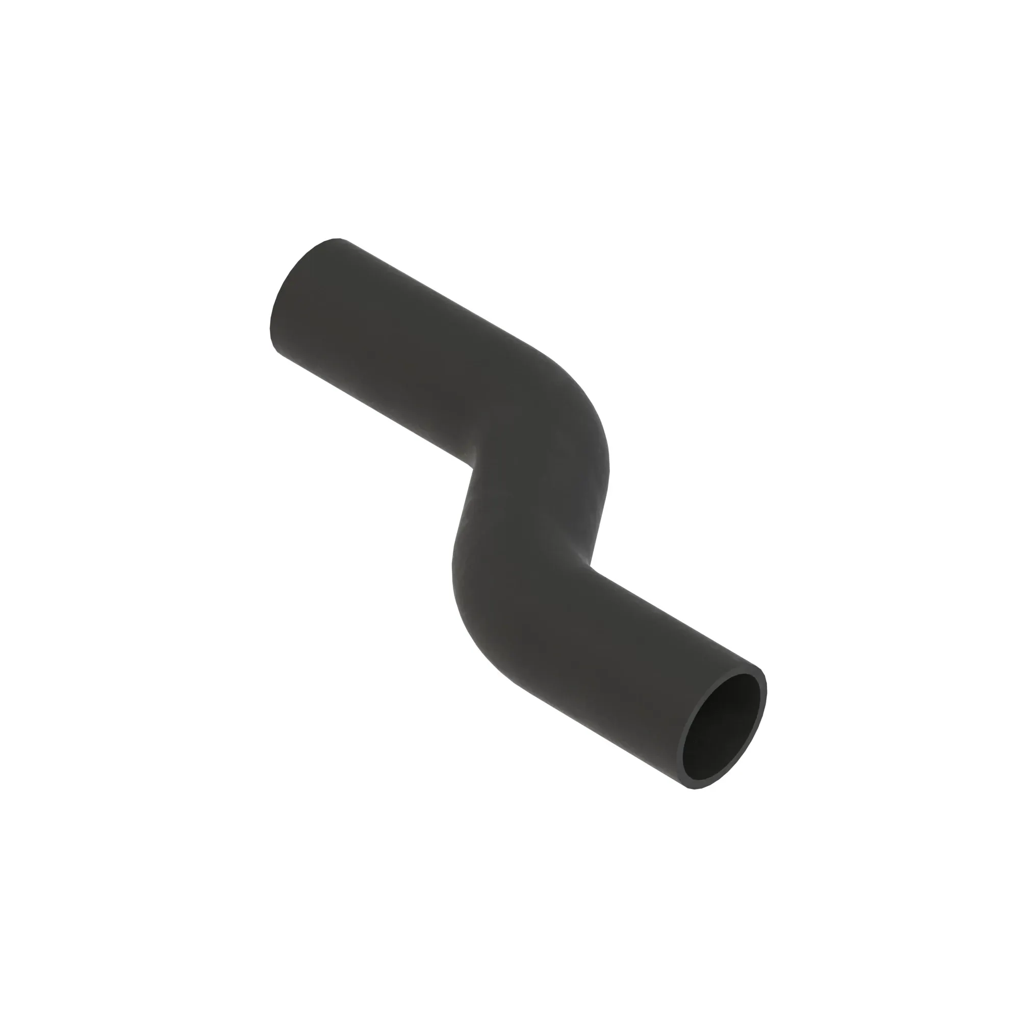 John Deere Radiator Lower Formed Hose - T250441