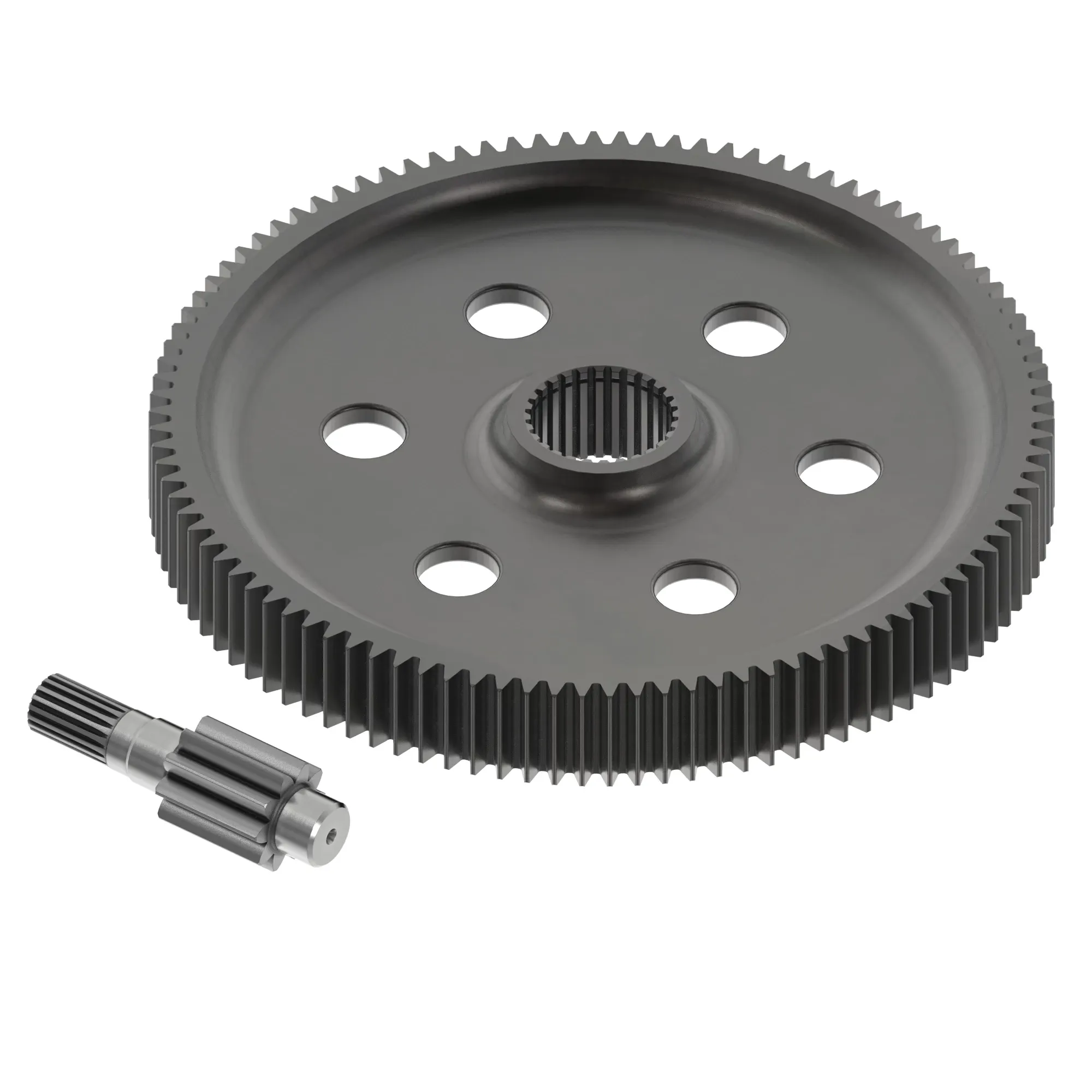 John Deere Ring Gear and Pinion Kit - DE31425