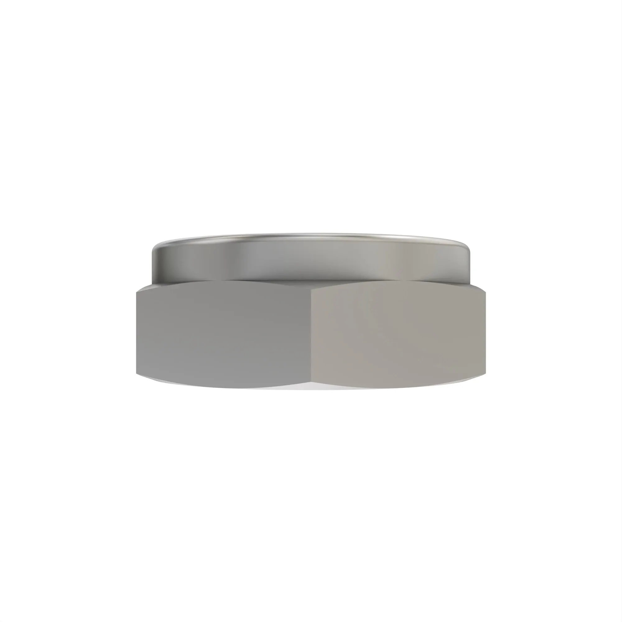 E17421: Hexagonal Prevailing Torque Nut, M15.9