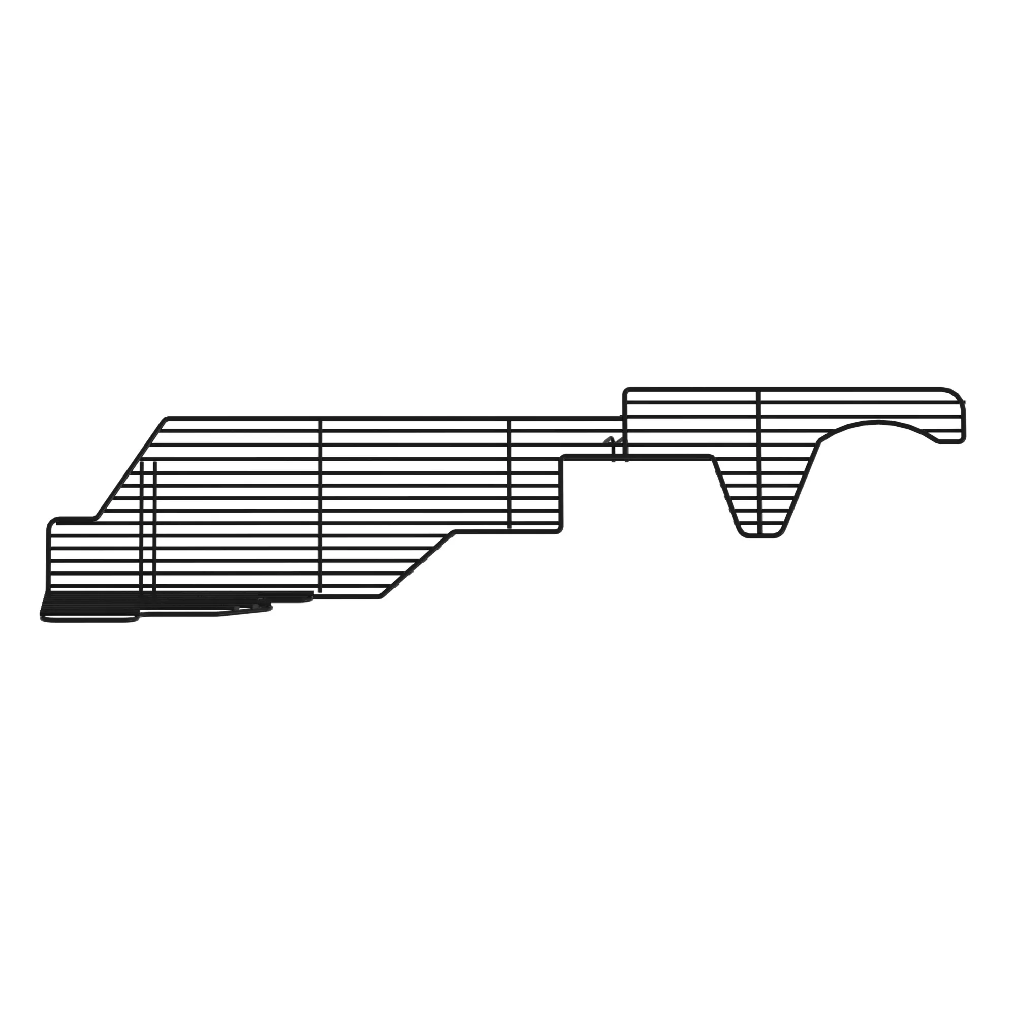 LH 13.5 FIXED FINGER GUARD