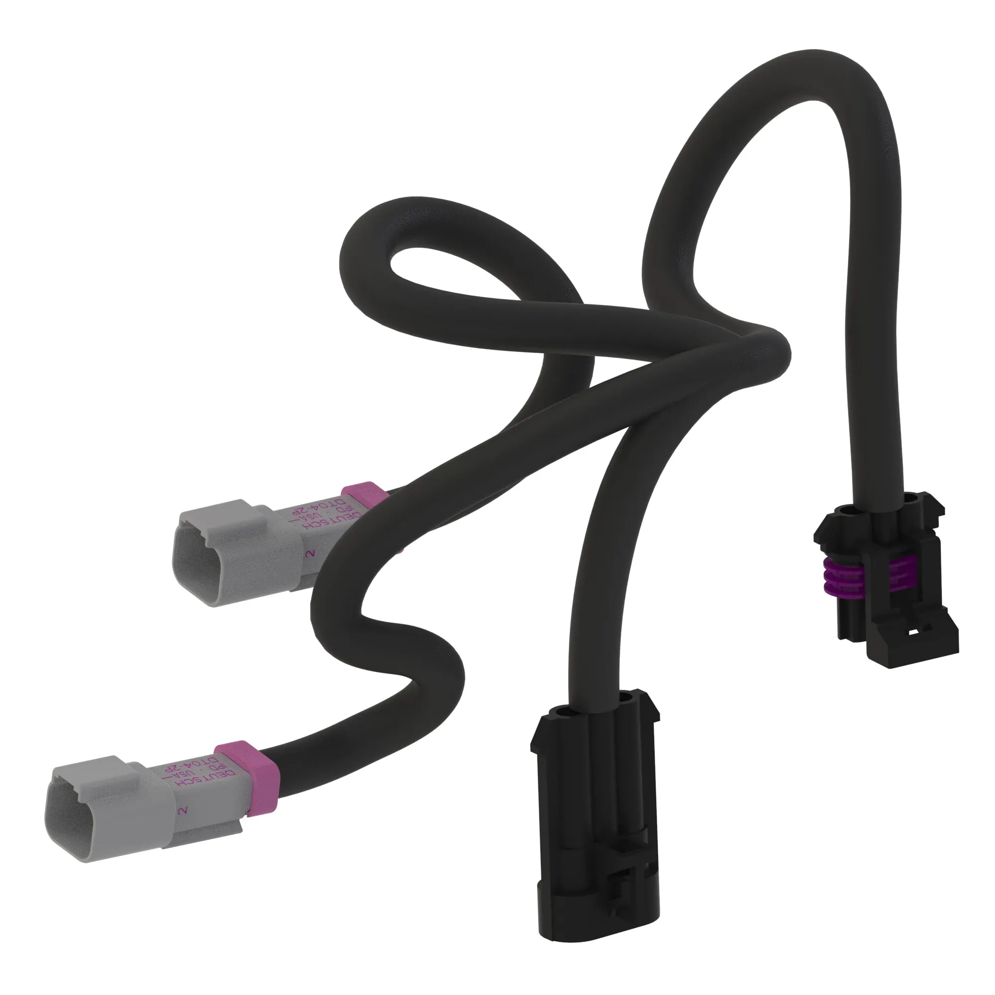 John Deere Italian Marker Light Jumper Harness - AXE100840