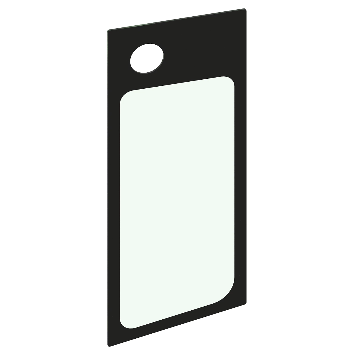 Window, Glass, Rear, Right