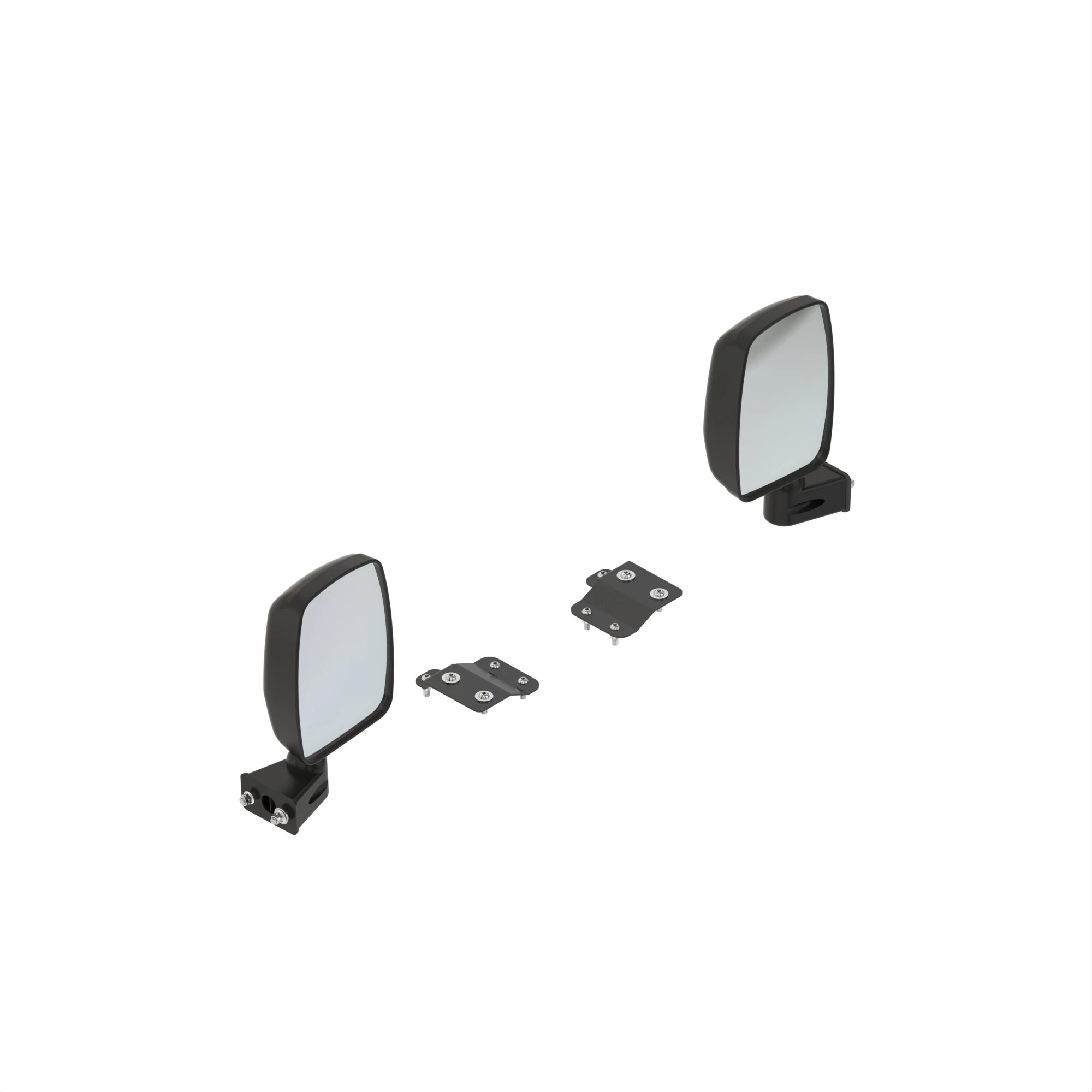 John Deere Cab Side Mirror Kit - BM24796
