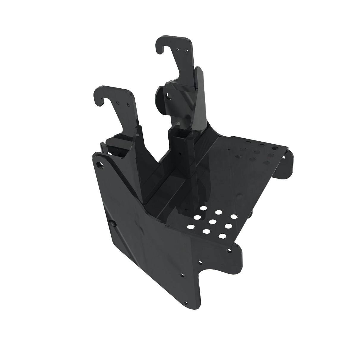 Adapter, Backhoe