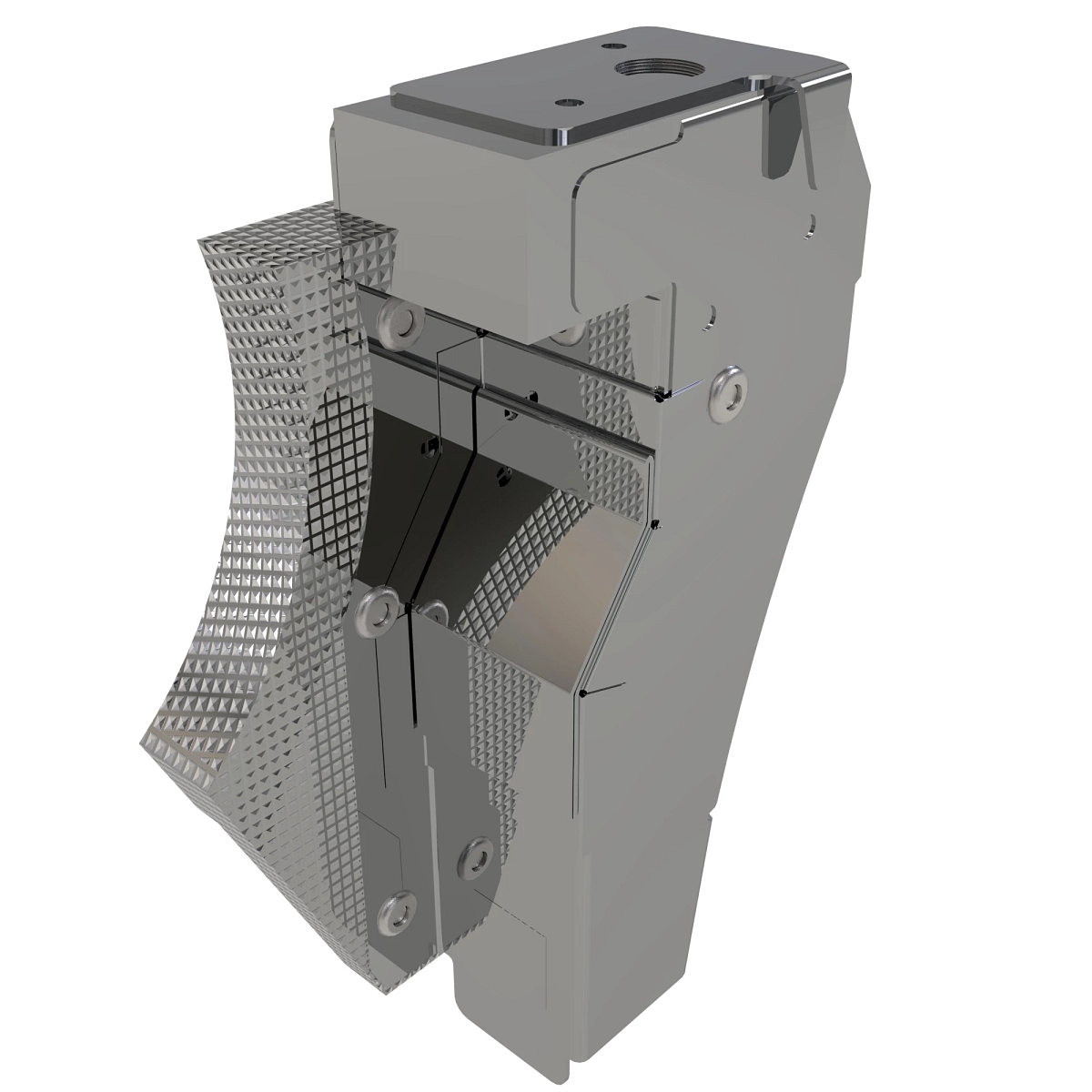 Heat Shield, Sst Cladding Turbochar