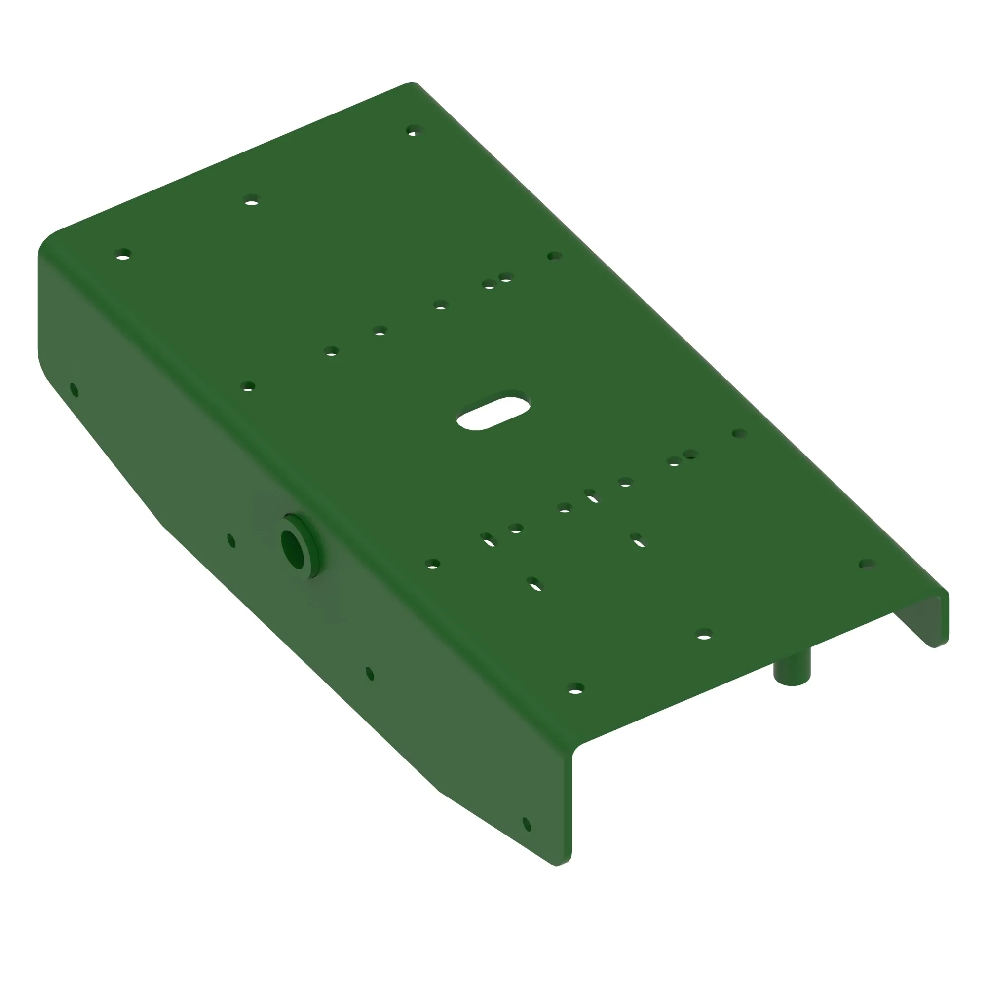 John Deere Rear Axle Support - AZ65876