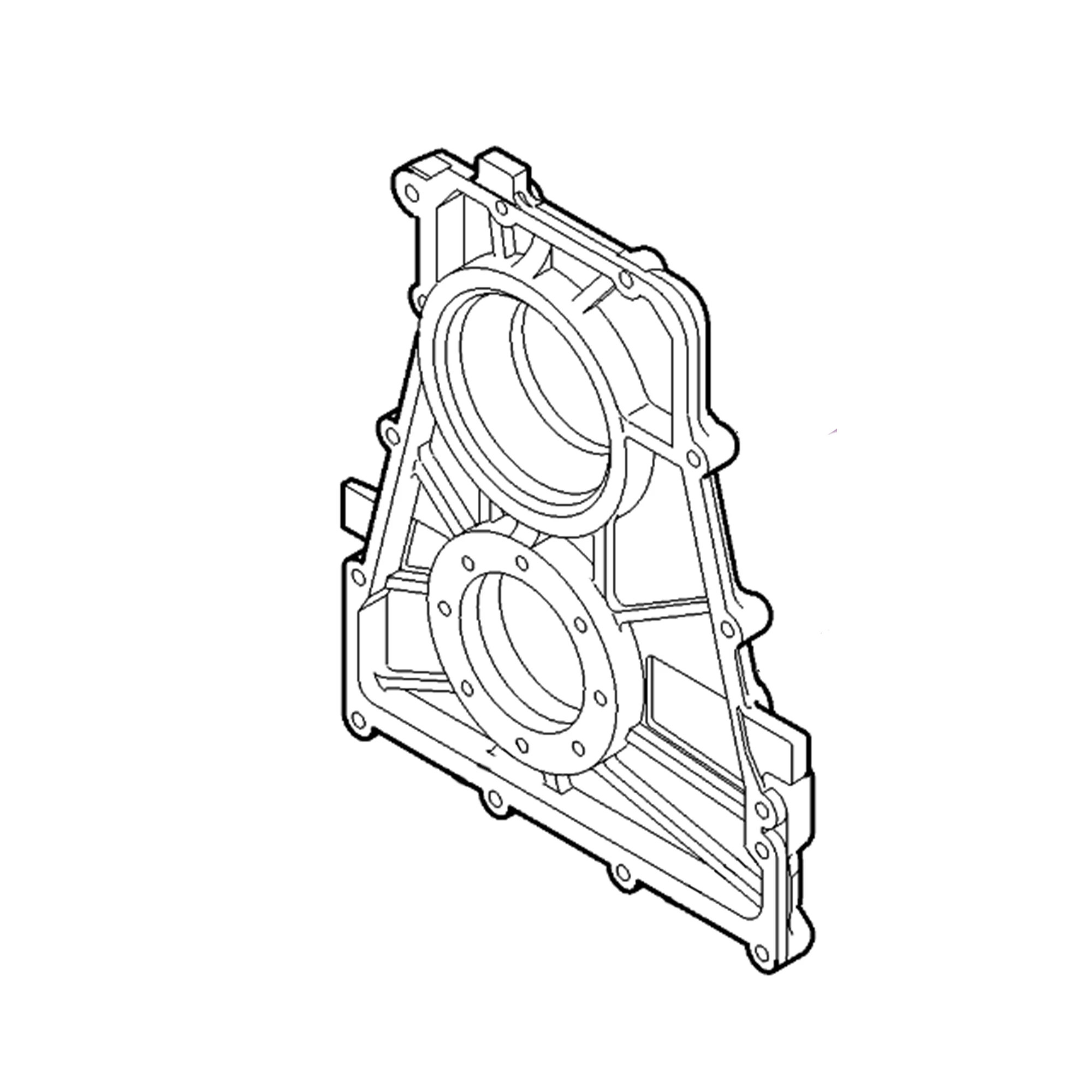 ⚙️ N382595: Mitad de Carcasa Trasera John Deere 🚜✅