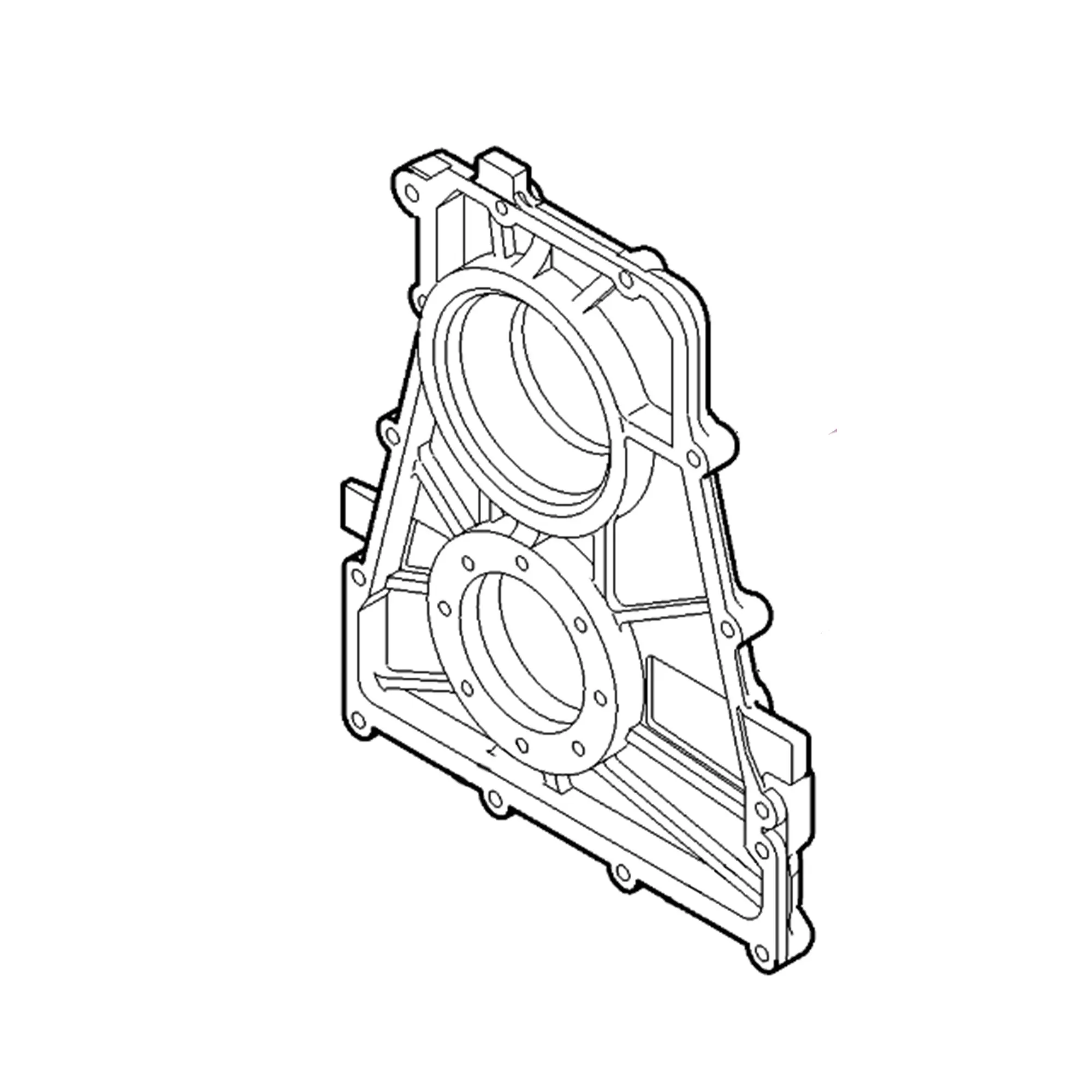 John Deere Rear Half Housing - N382595