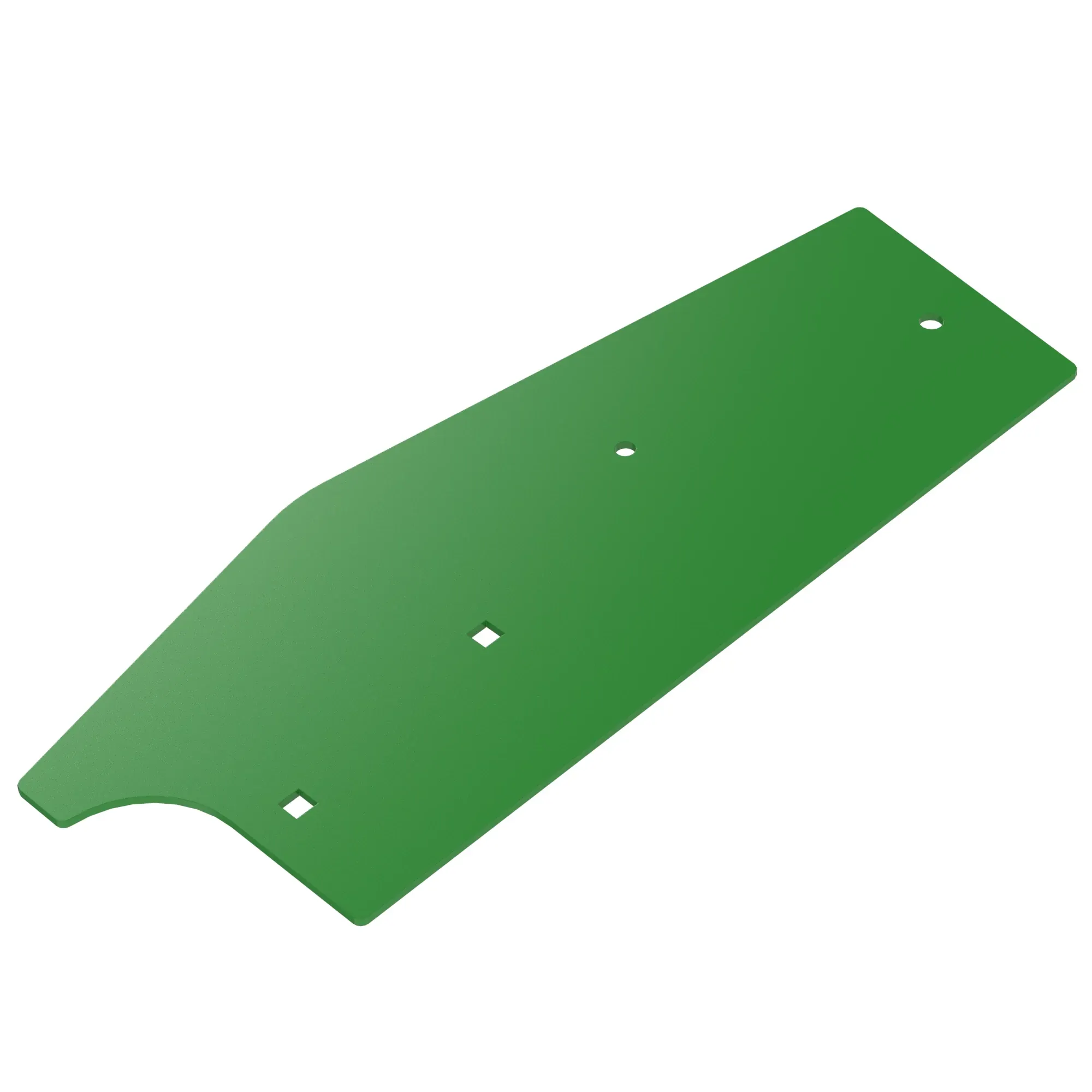 John Deere Short Chain Shield Idler Plate - A78231